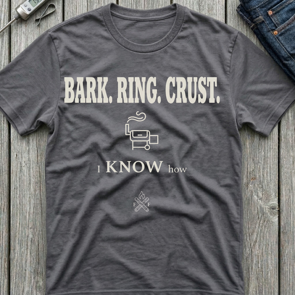 Bark Ring Crust T-Shirt