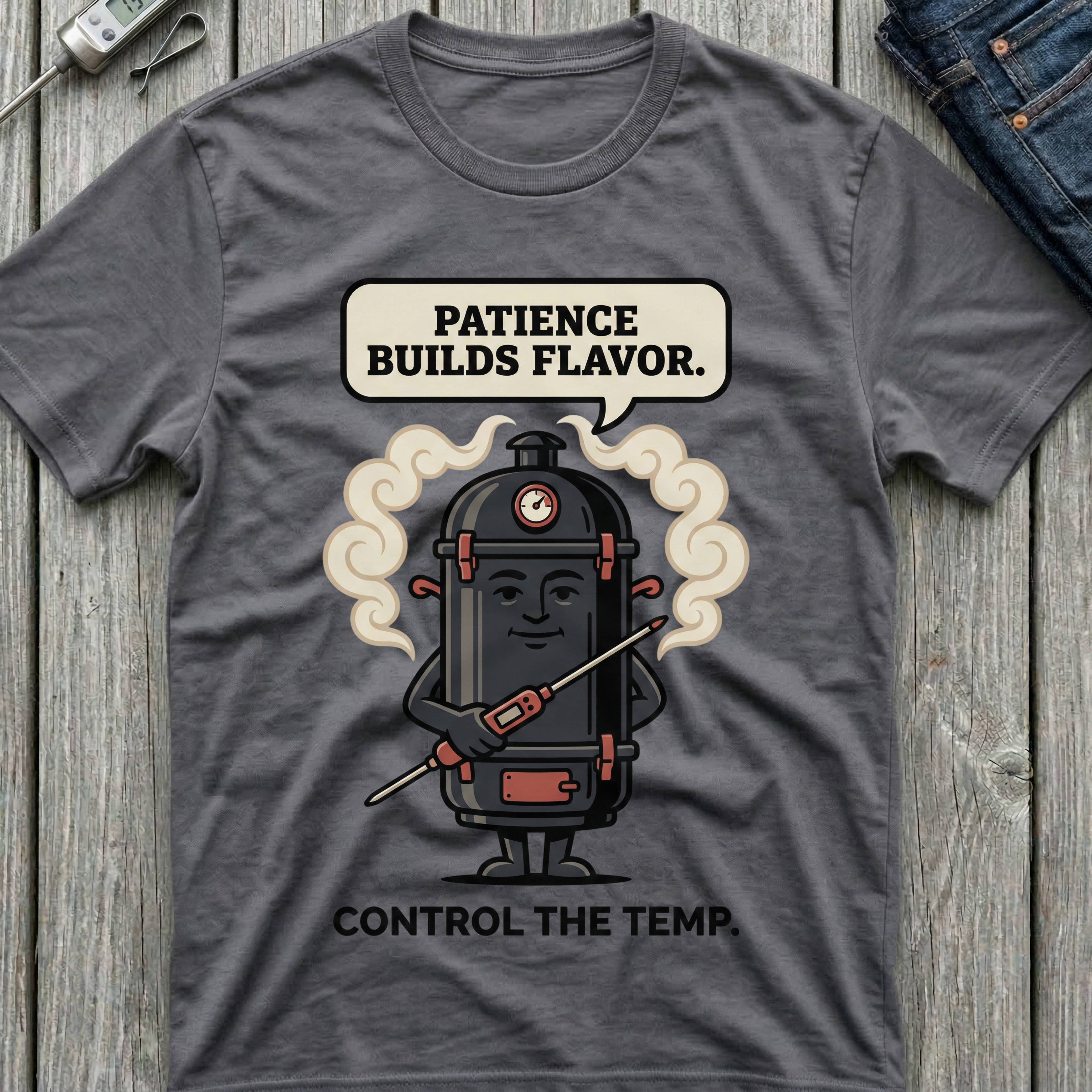 Patience Builds Flavor T-Shirt