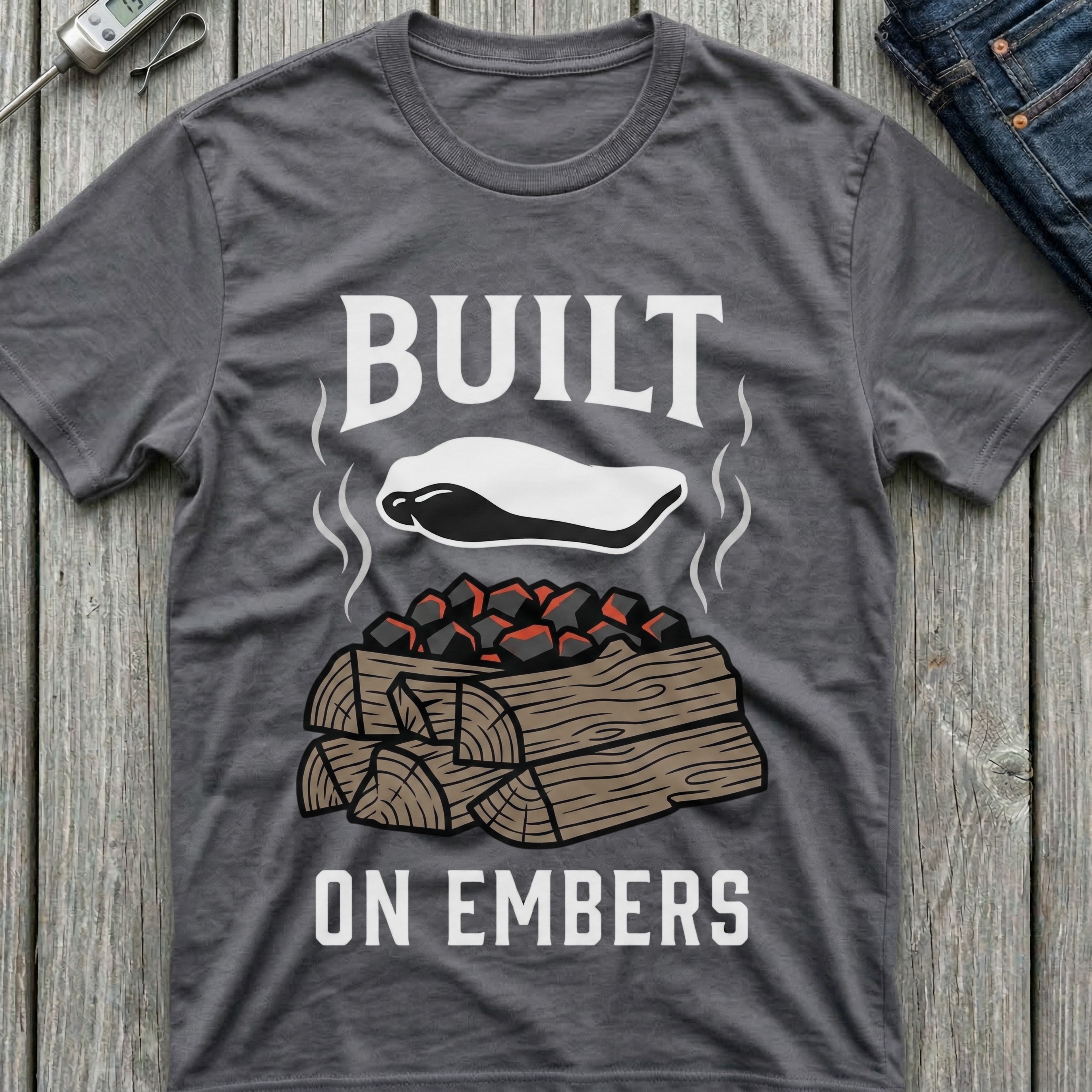 Built On Embers T-Shirt