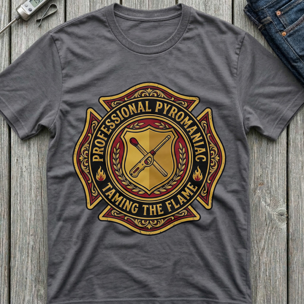 Professional Pyromaniac T-Shirt