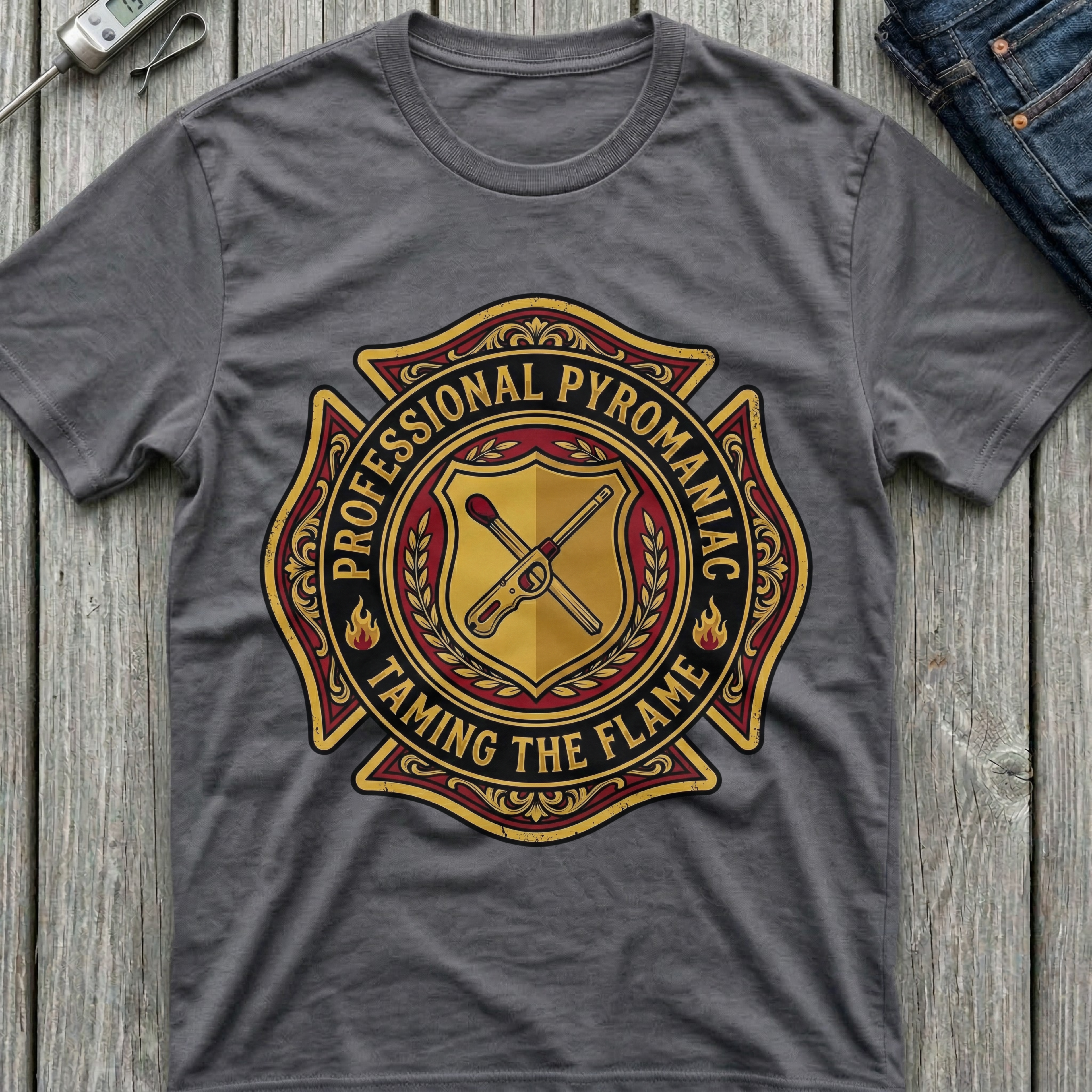 Professional Pyromaniac T-Shirt