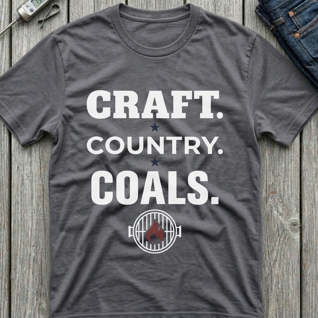Craft Country Coals T-Shirt