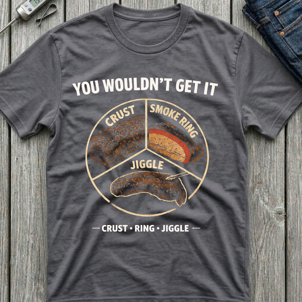 Crust Ring Jiggle T-Shirt