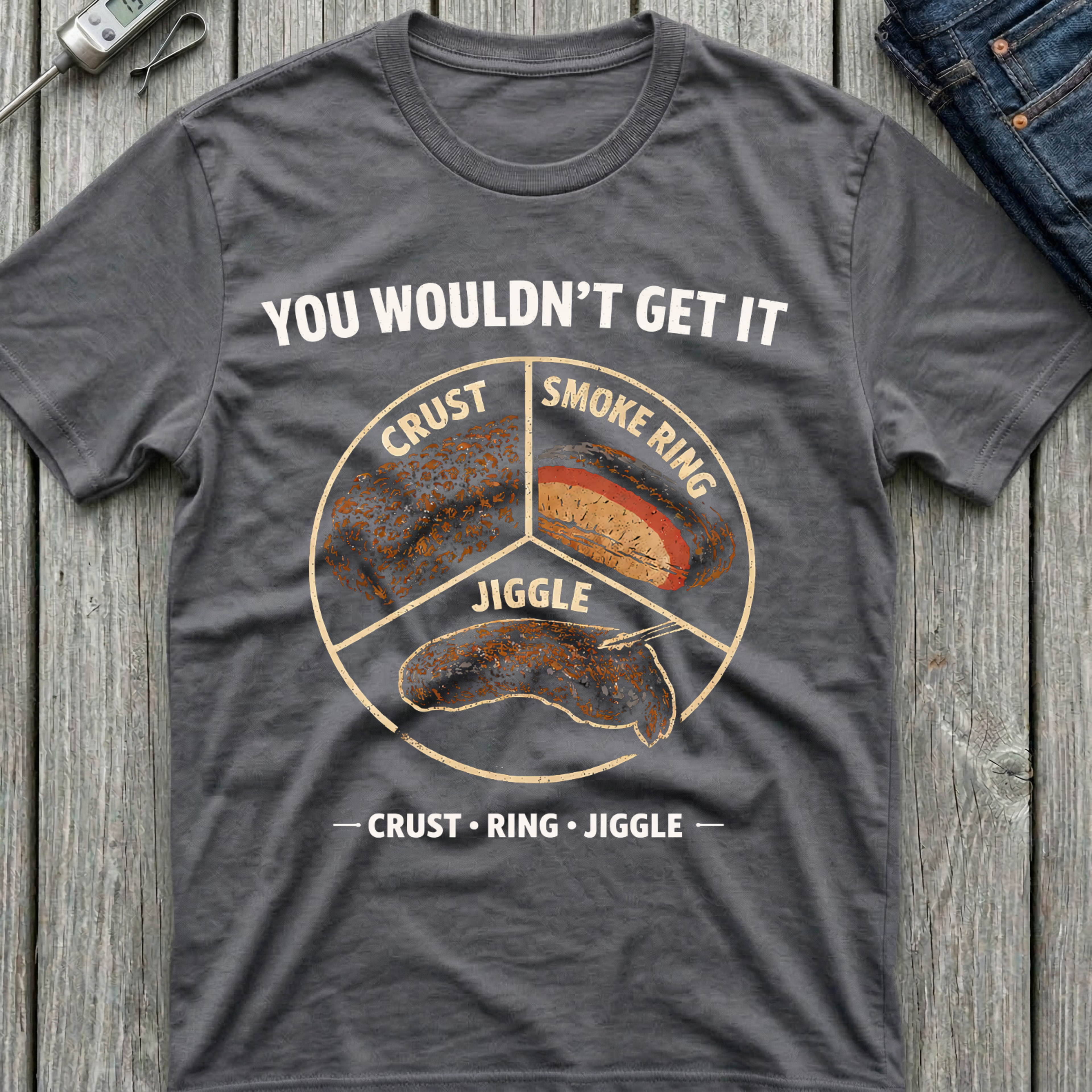 Crust Ring Jiggle T-Shirt