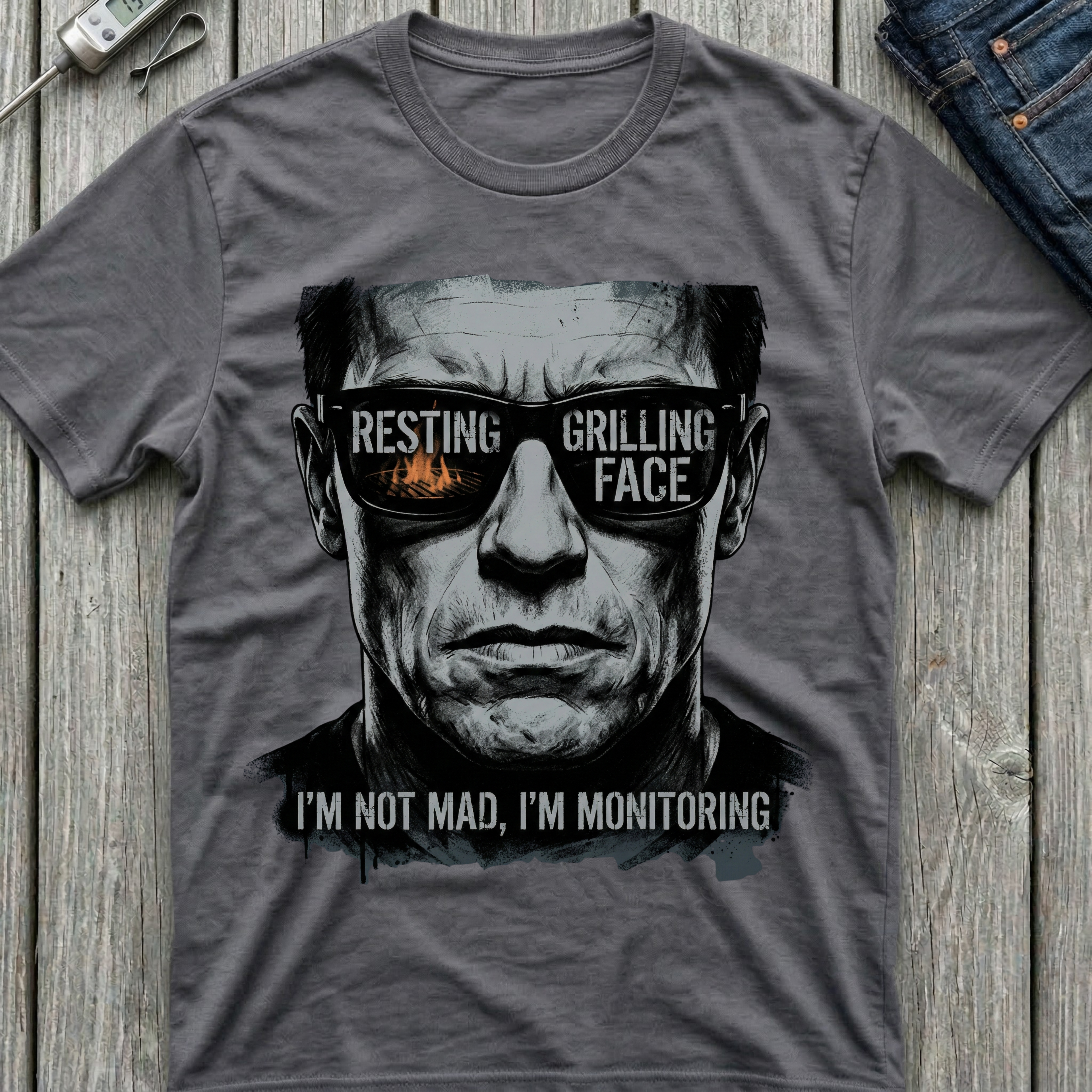 I'm Monitoring T-Shirt