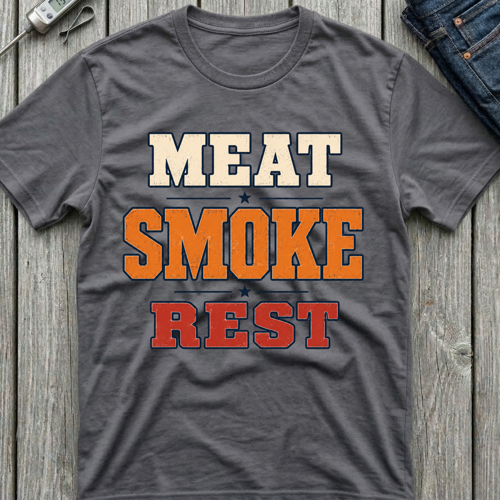 Meat Smoke Rest T-Shirt