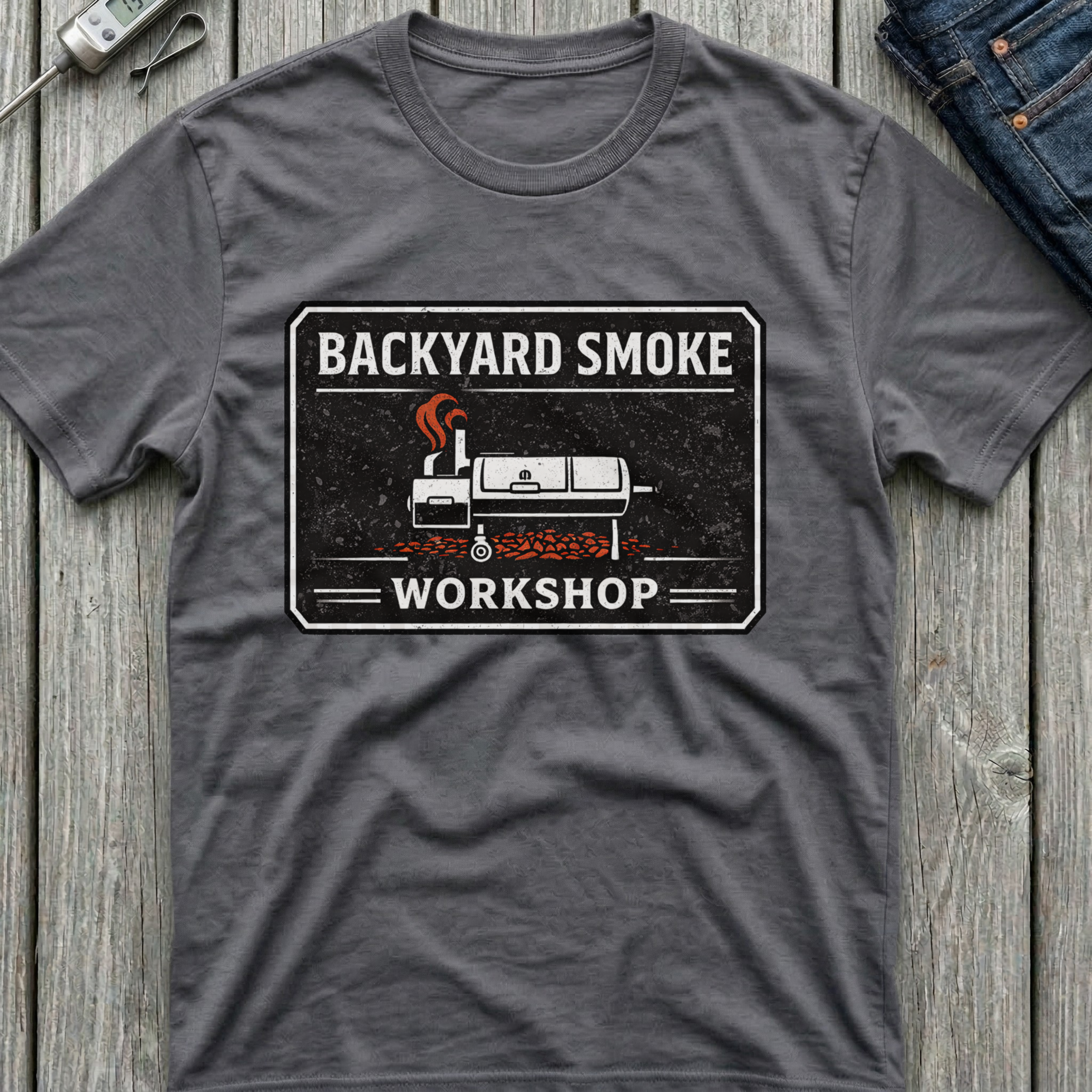 Backyard Smoke Workshop T-Shirt