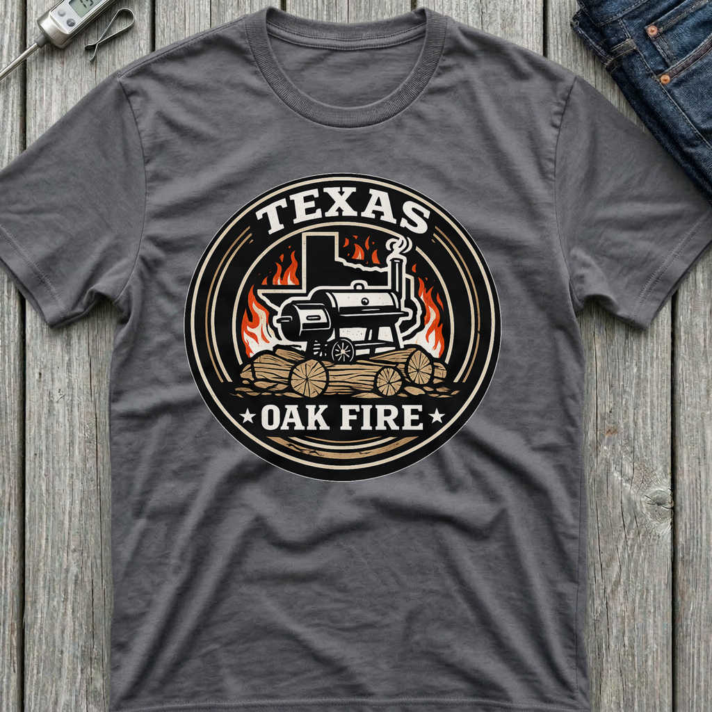 Texas Oak Fire T-Shirt