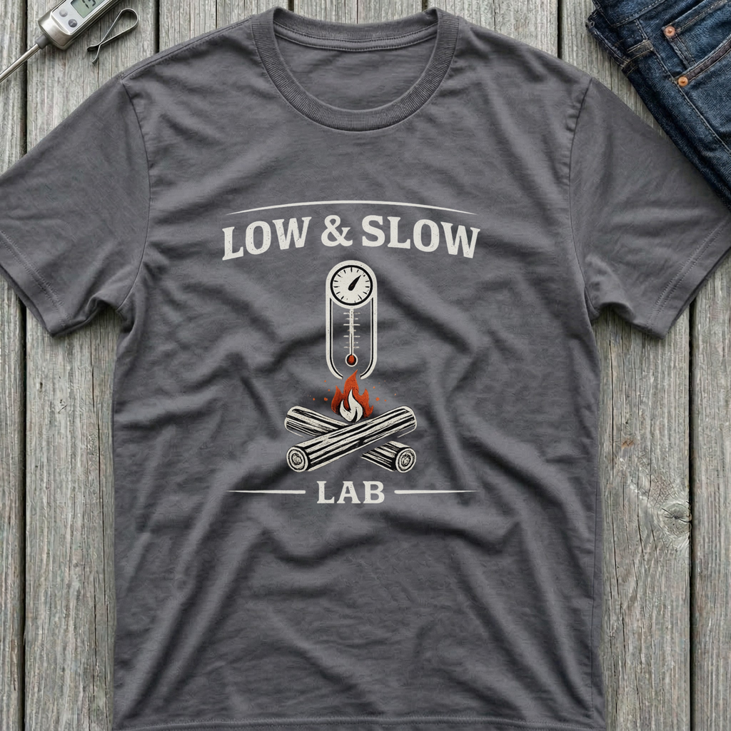 Low & Slow Lab T-Shirt