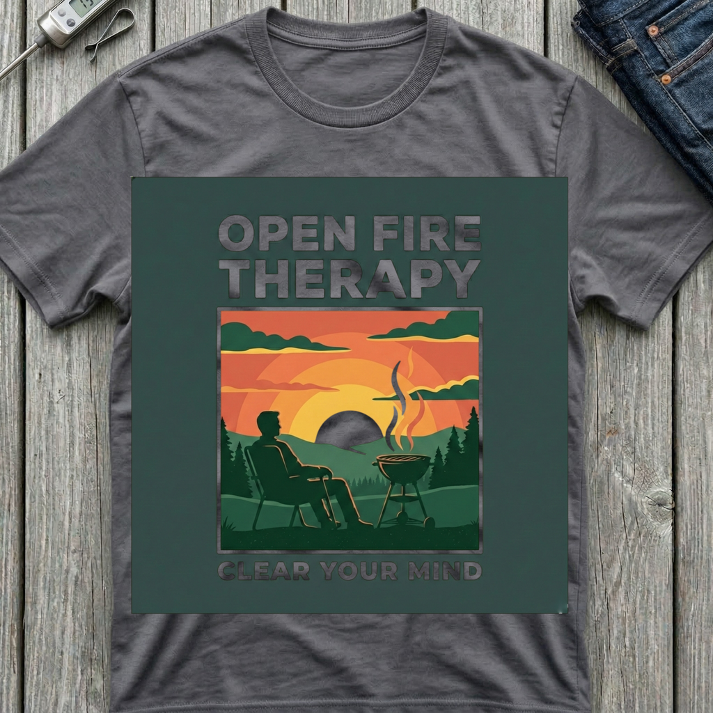 Open Fire Therapy T-Shirt