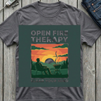 Open Fire Therapy T-Shirt
