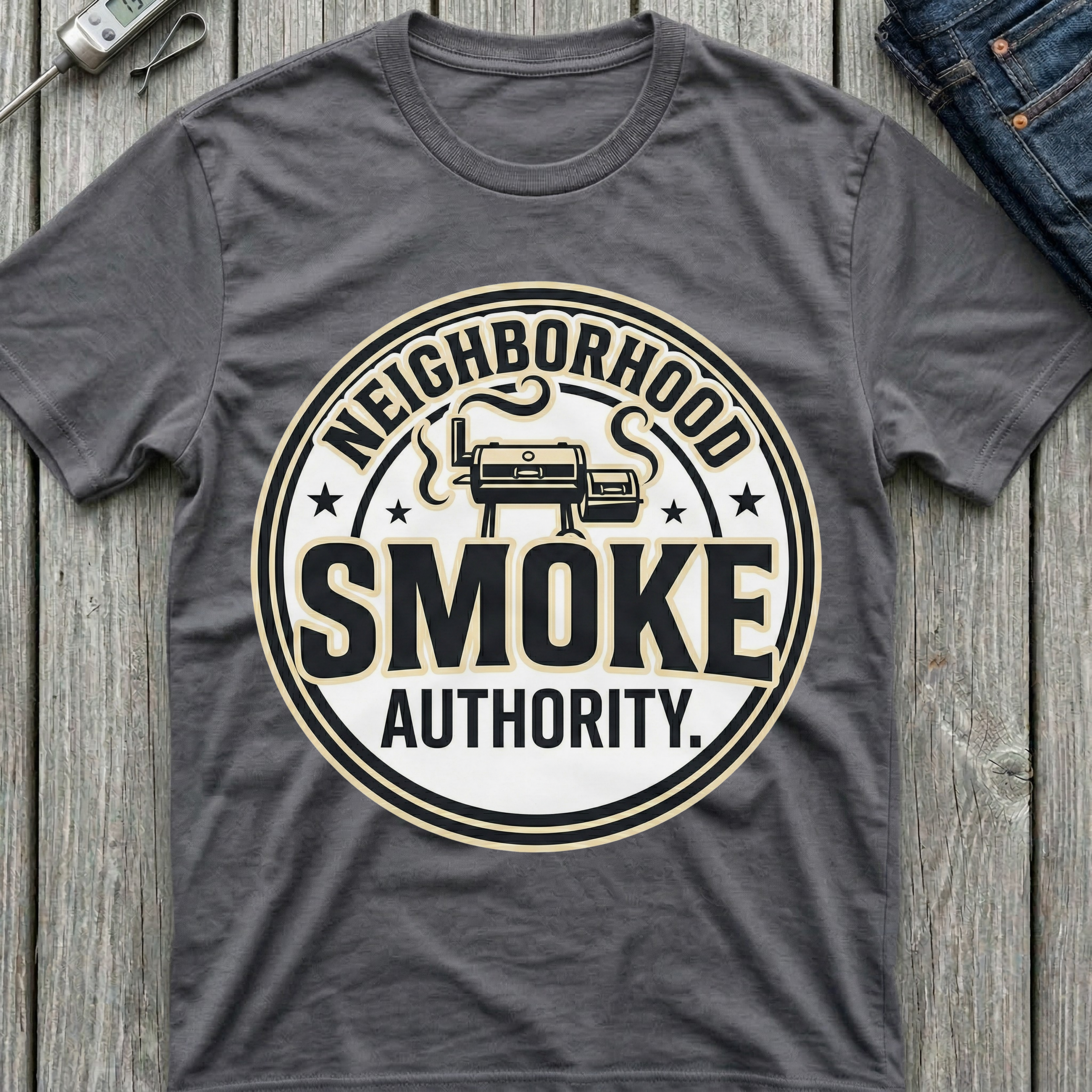 Smoke Authority T-Shirt