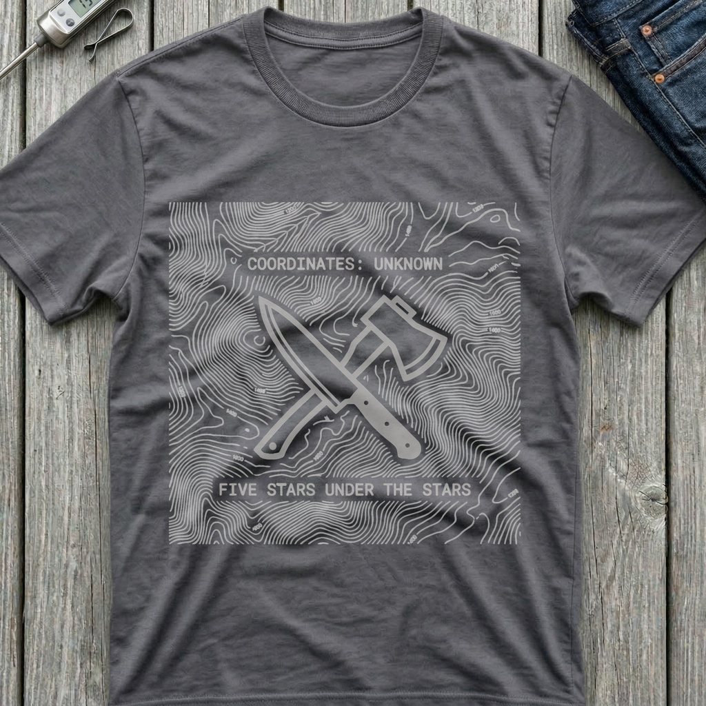 Five Stars Under The Stars T-Shirt