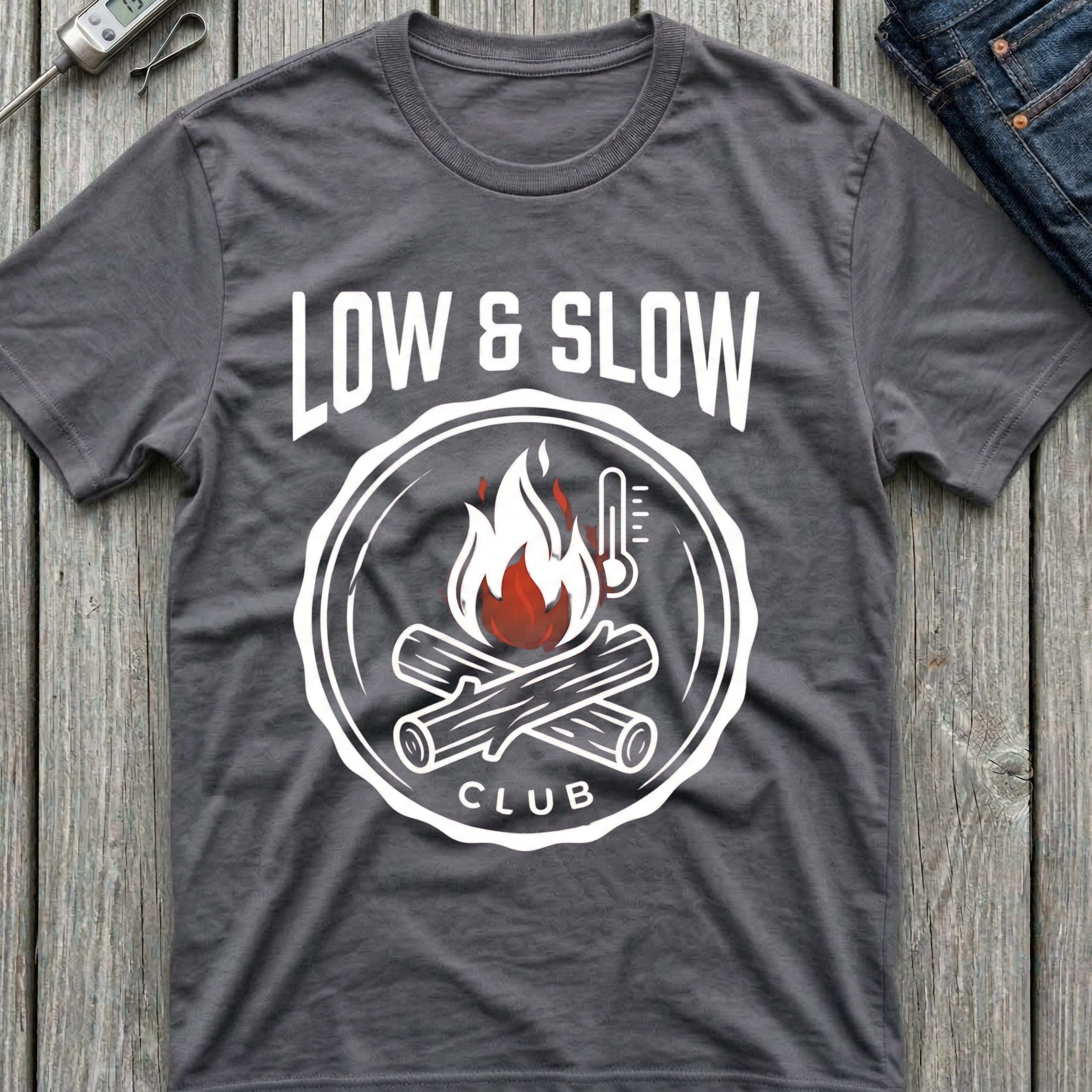 Low & Slow Club T-Shirt