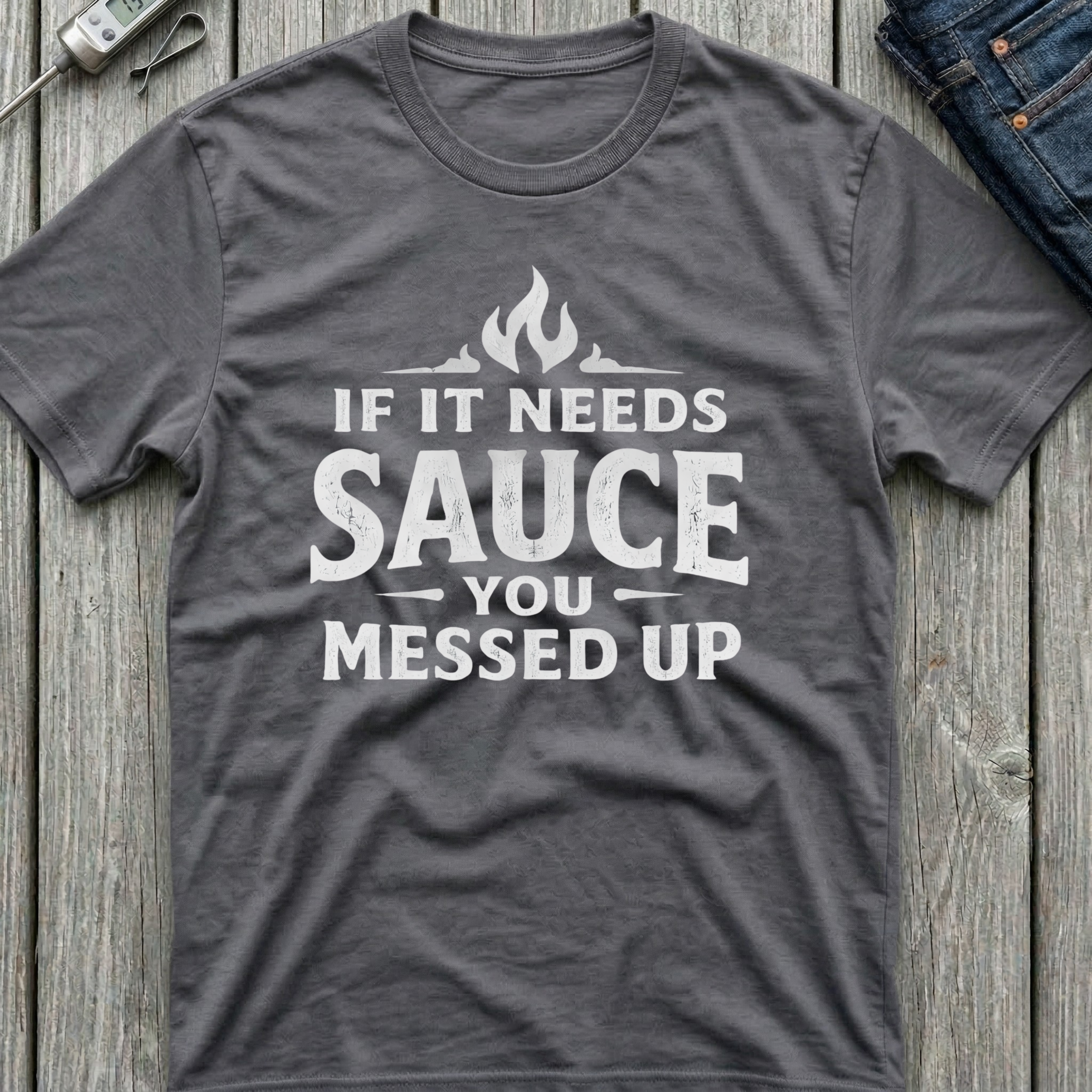 No Sauce Needed T-Shirt