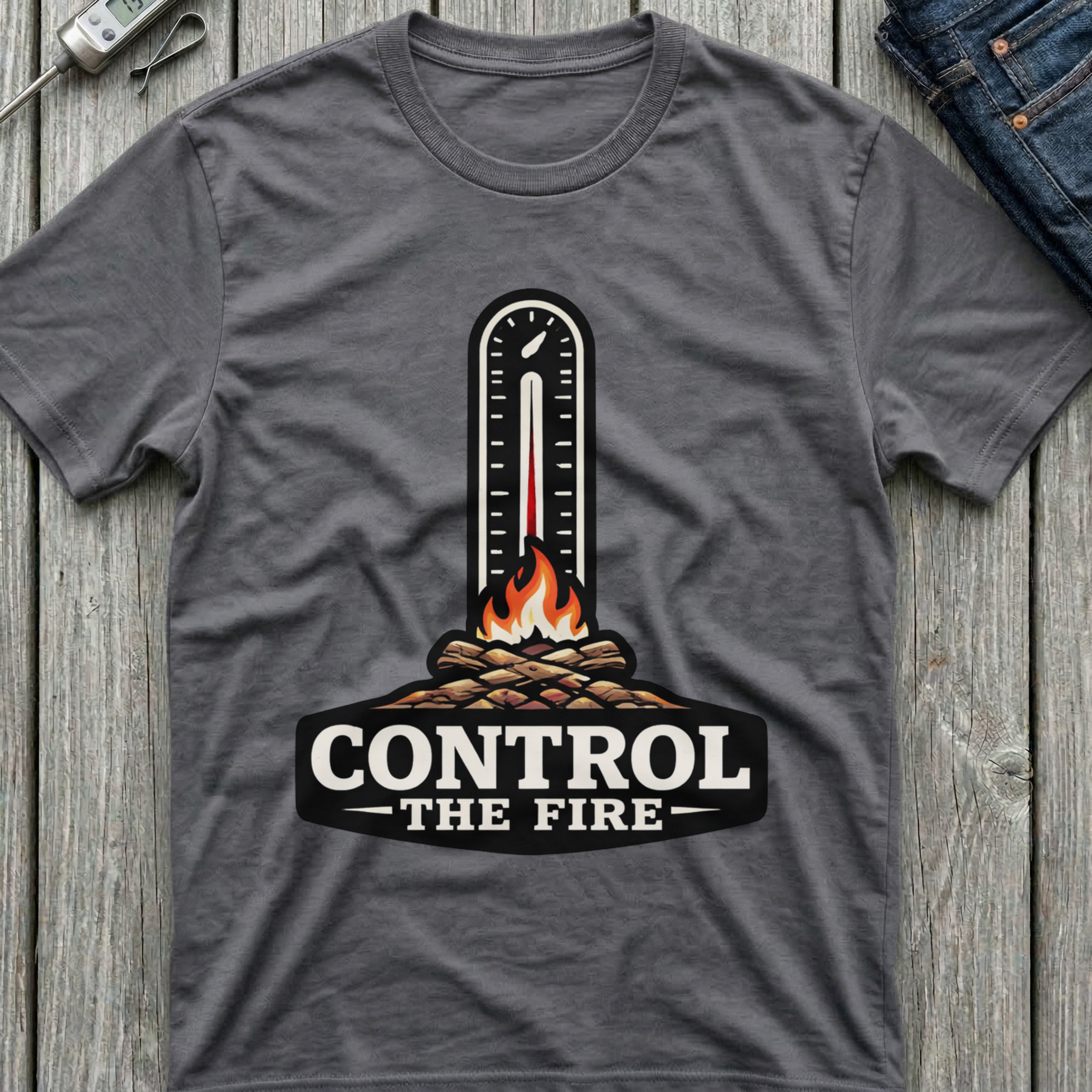Control The Fire T-Shirt