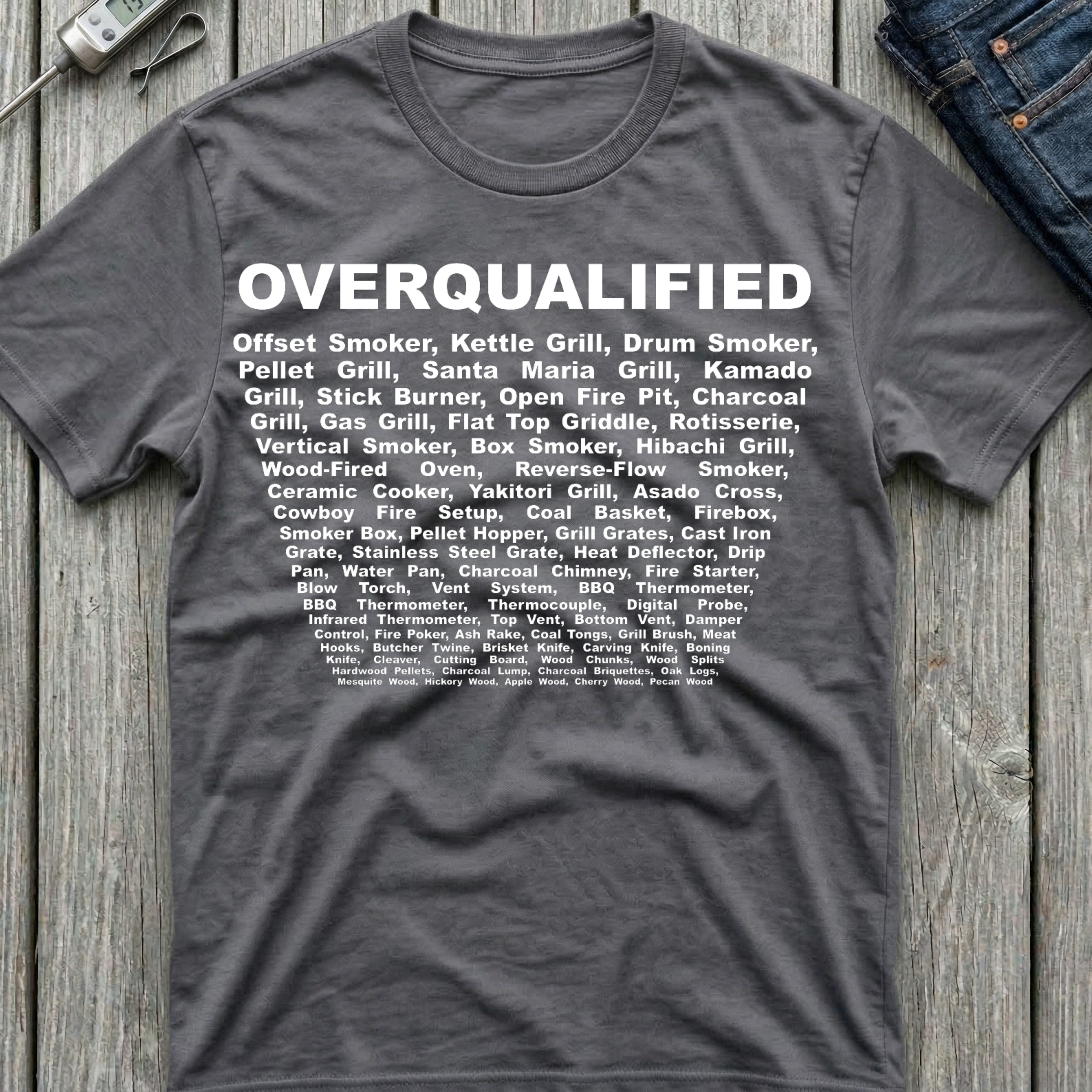 Overqualified T-Shirt
