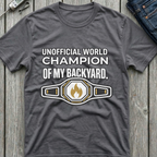 Unofficial World Champion T-Shirt