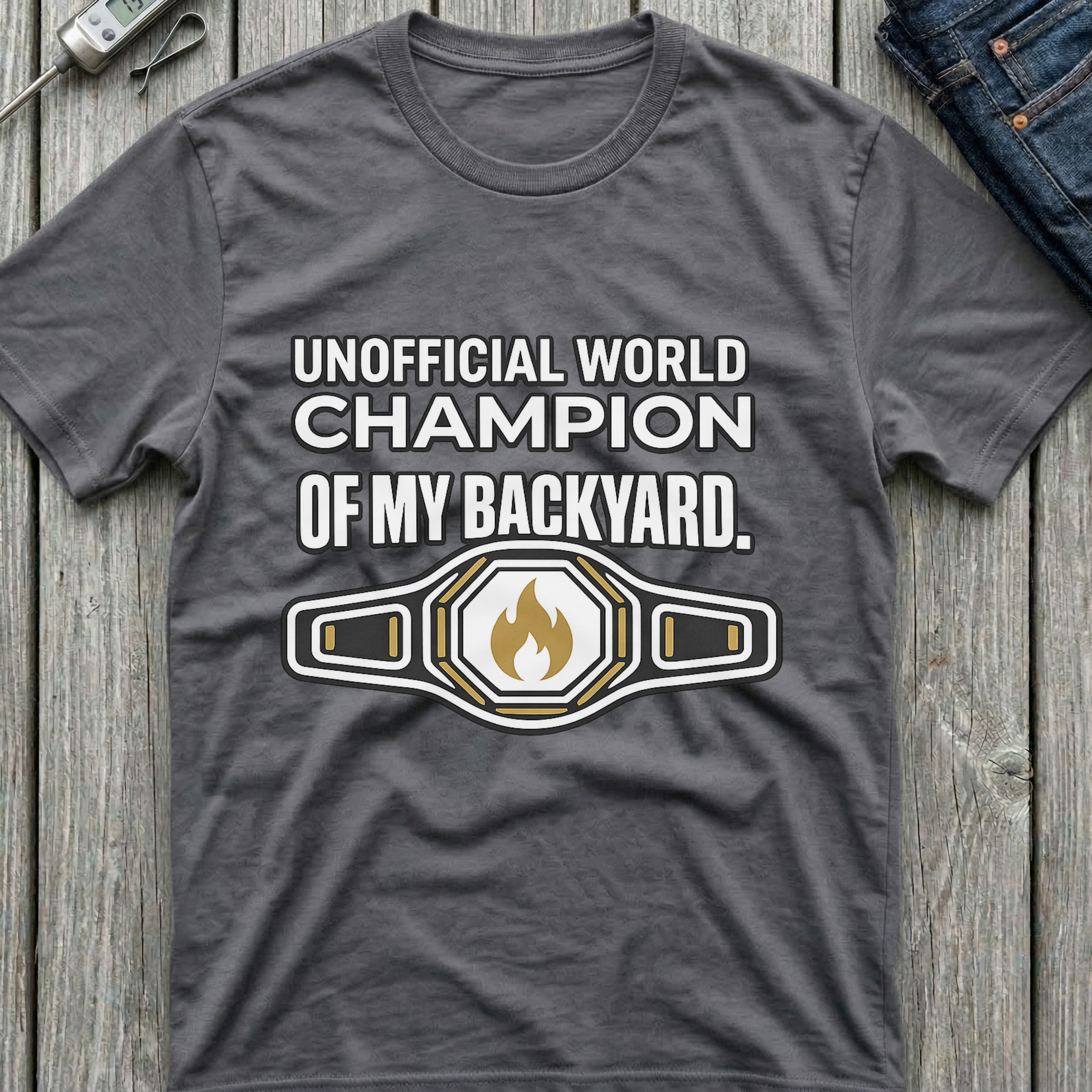 Unofficial World Champion T-Shirt