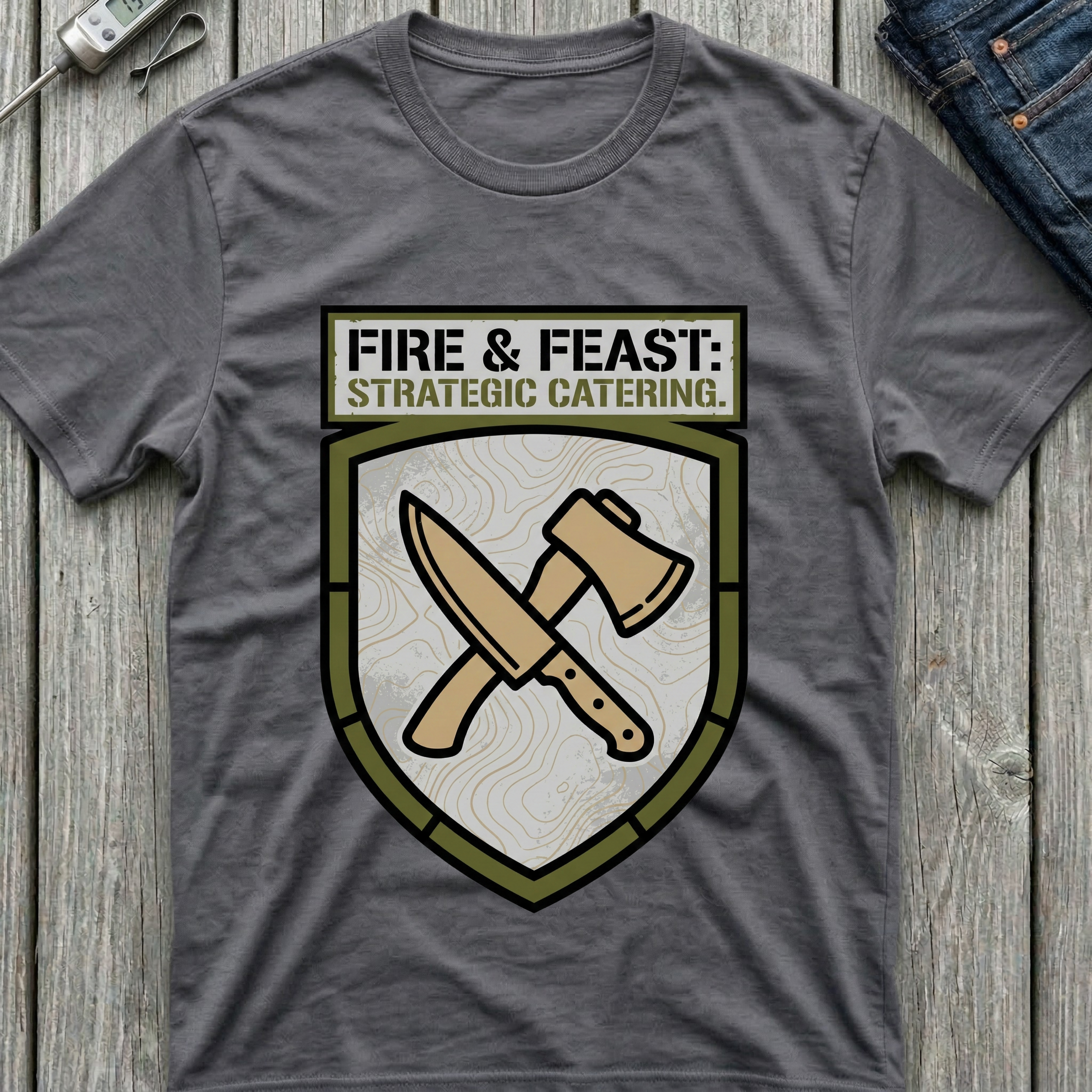 Strategic Catering T-Shirt