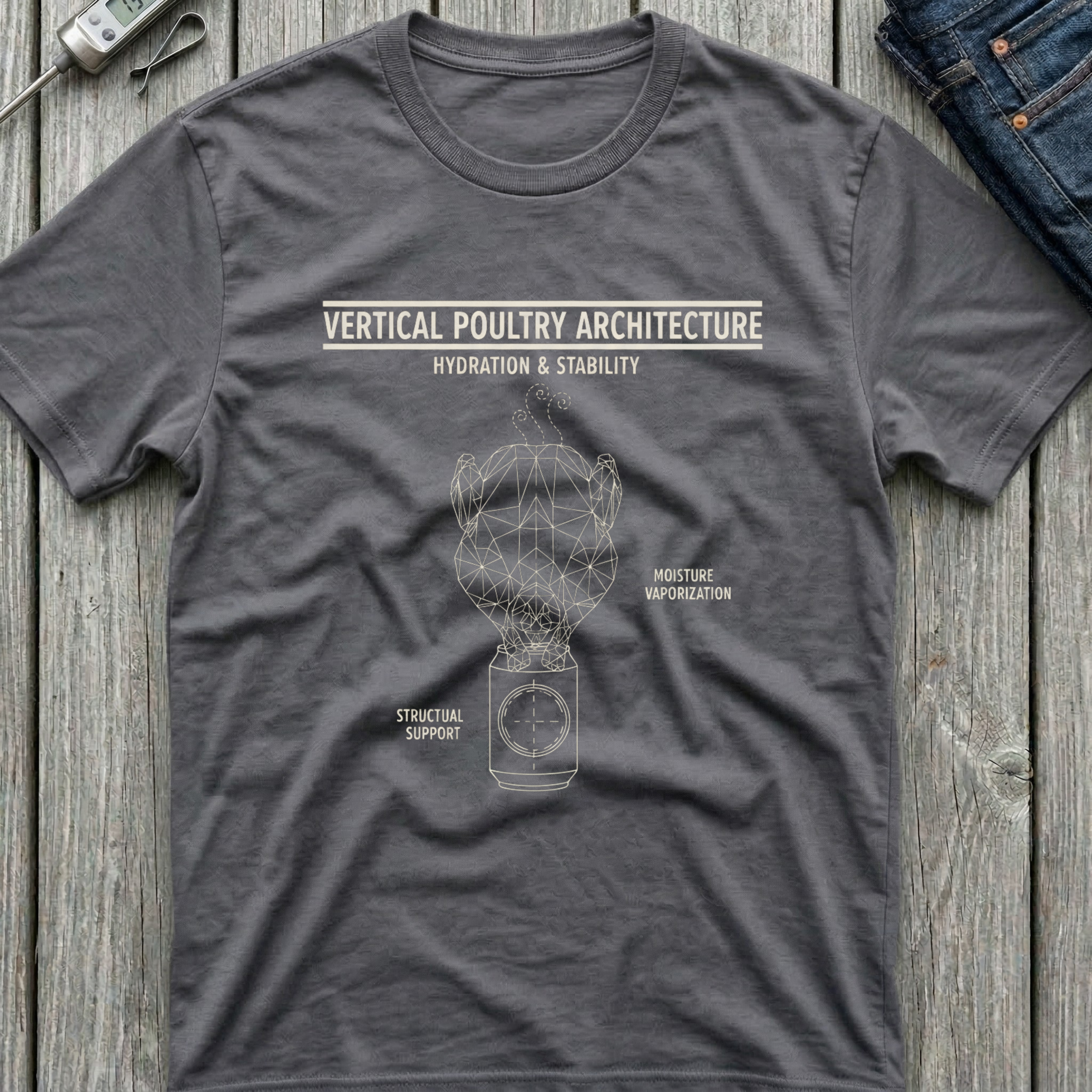 Beer Can Chicken T-Shirt