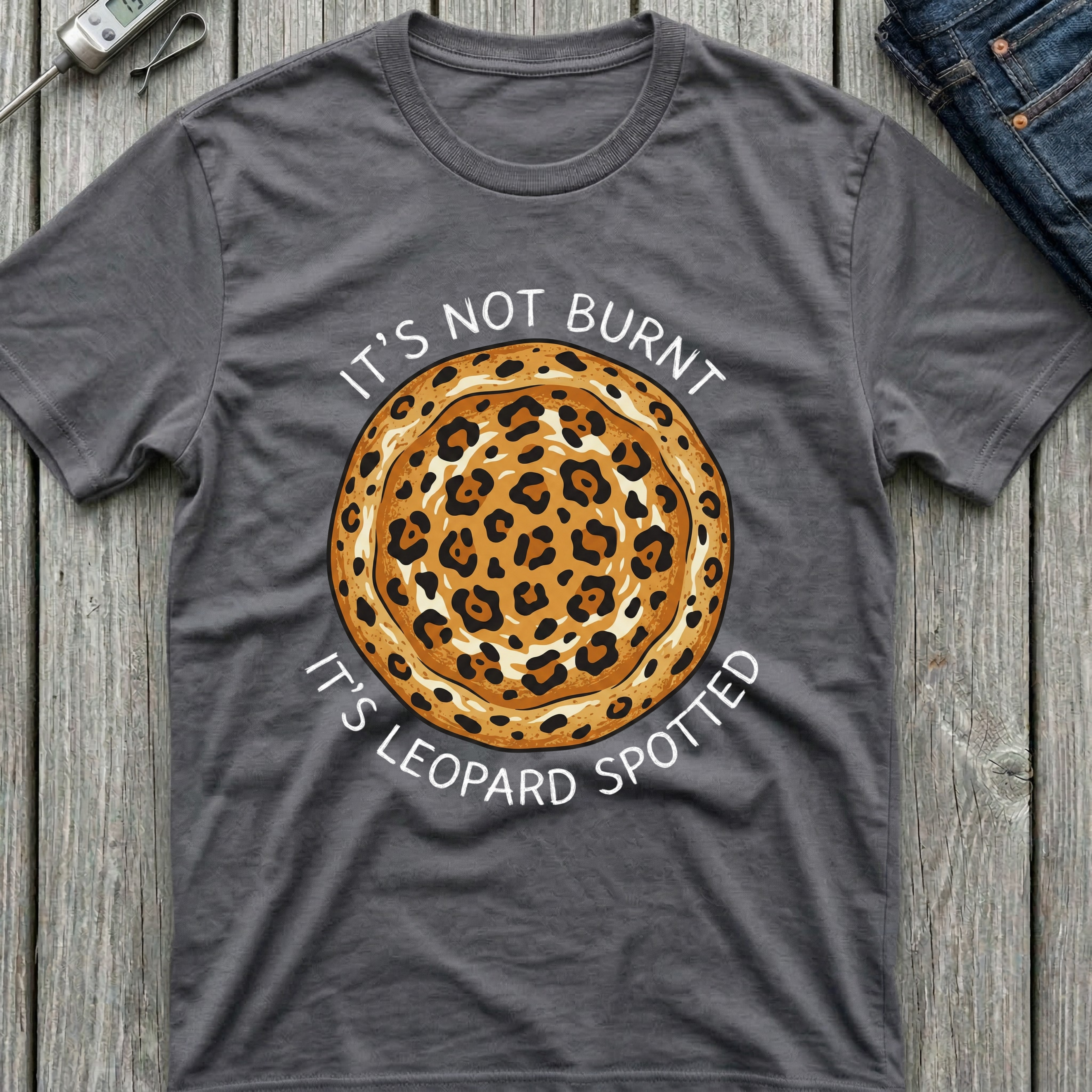 It's Leopard Spotted T-Shirt