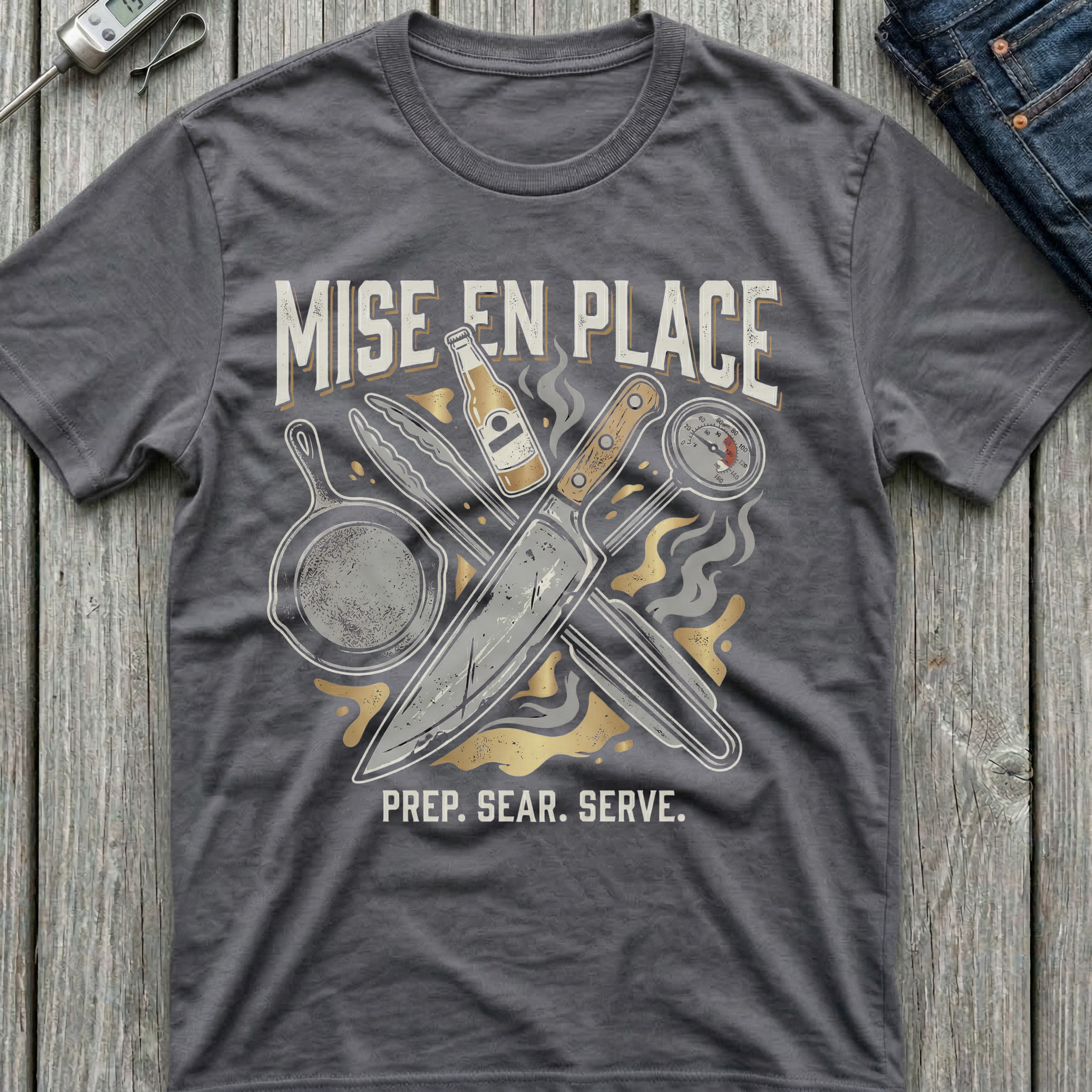 Prep Sear Serve T-Shirt
