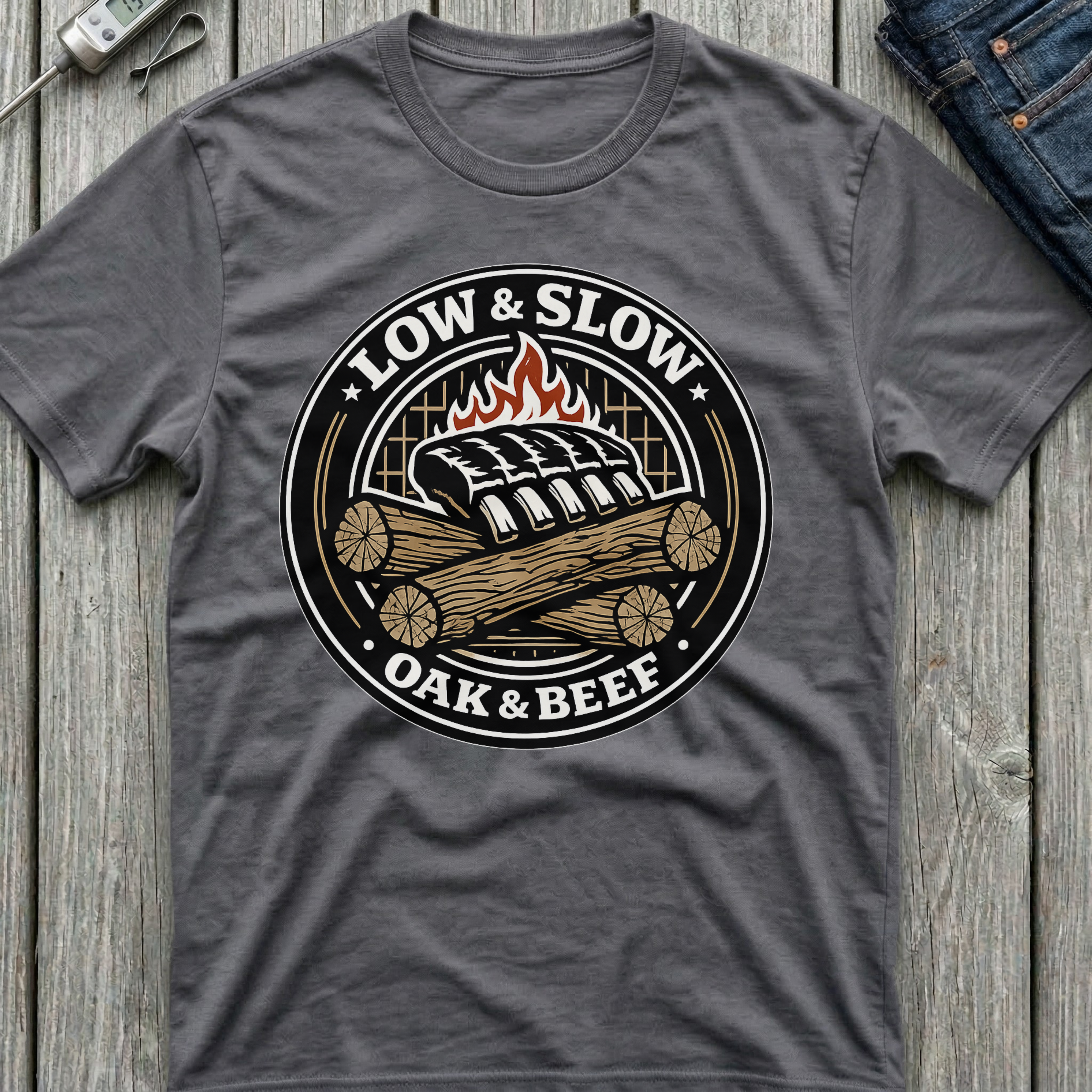 Oak & Beef Low & Slow T-Shirt