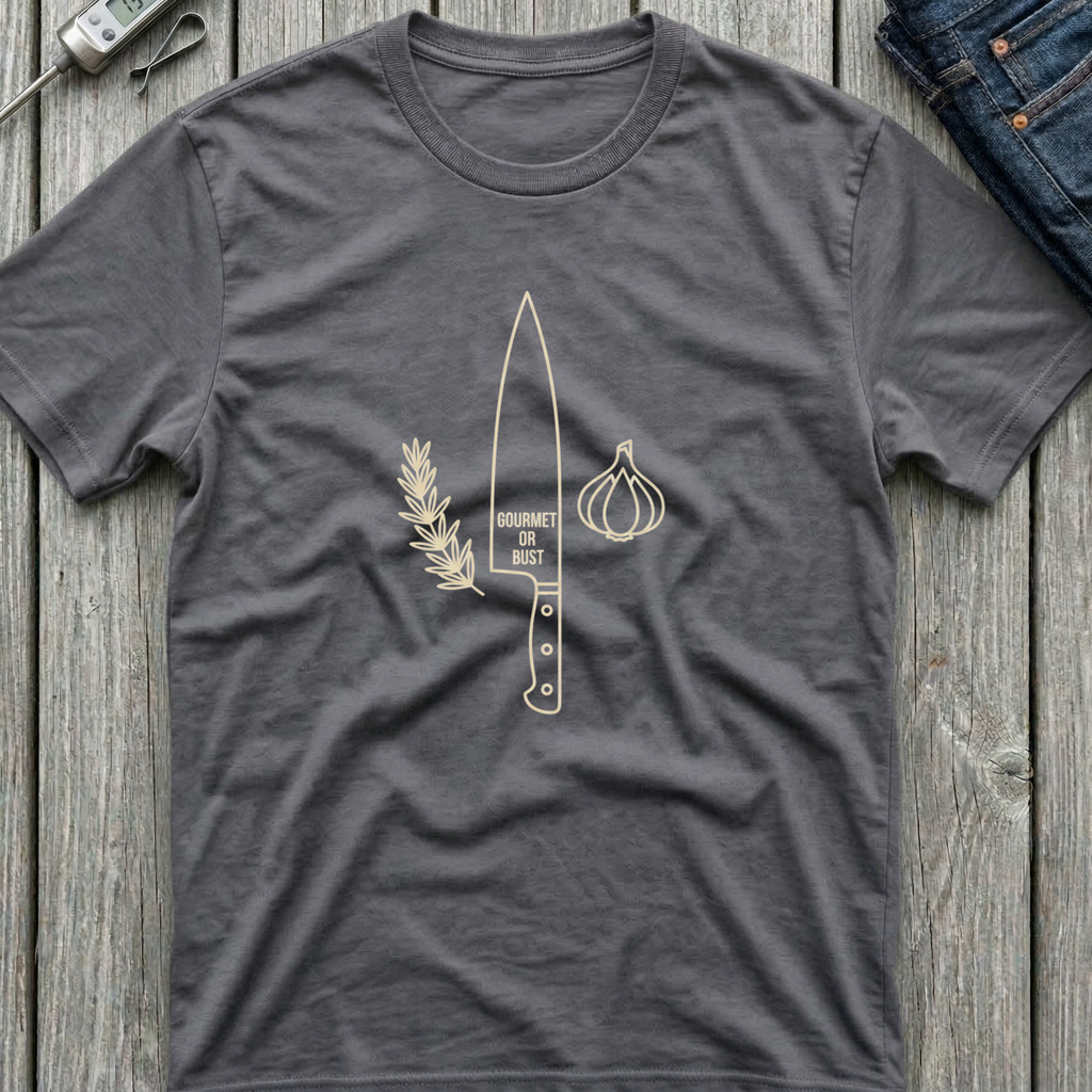 Gourmet Or Bust T-Shirt