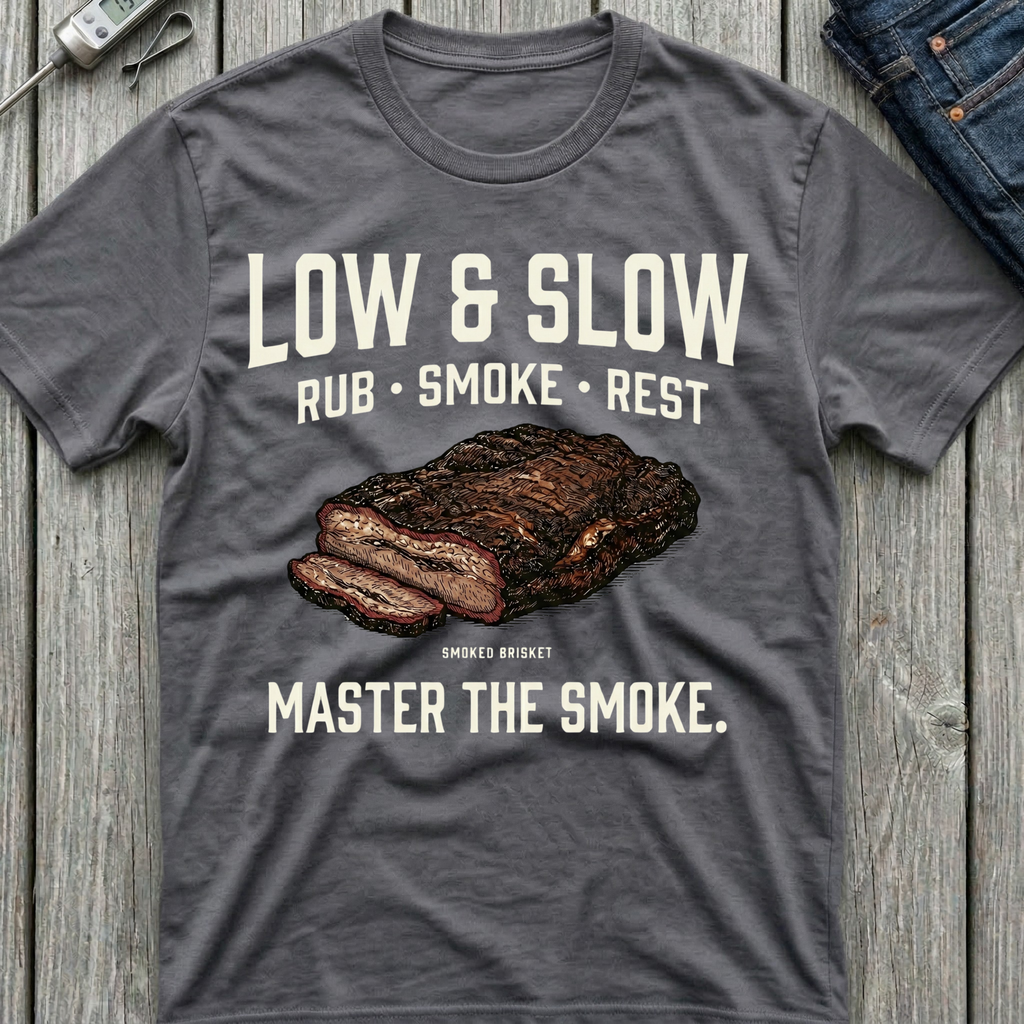 Rub Smoke Rest T-Shirt