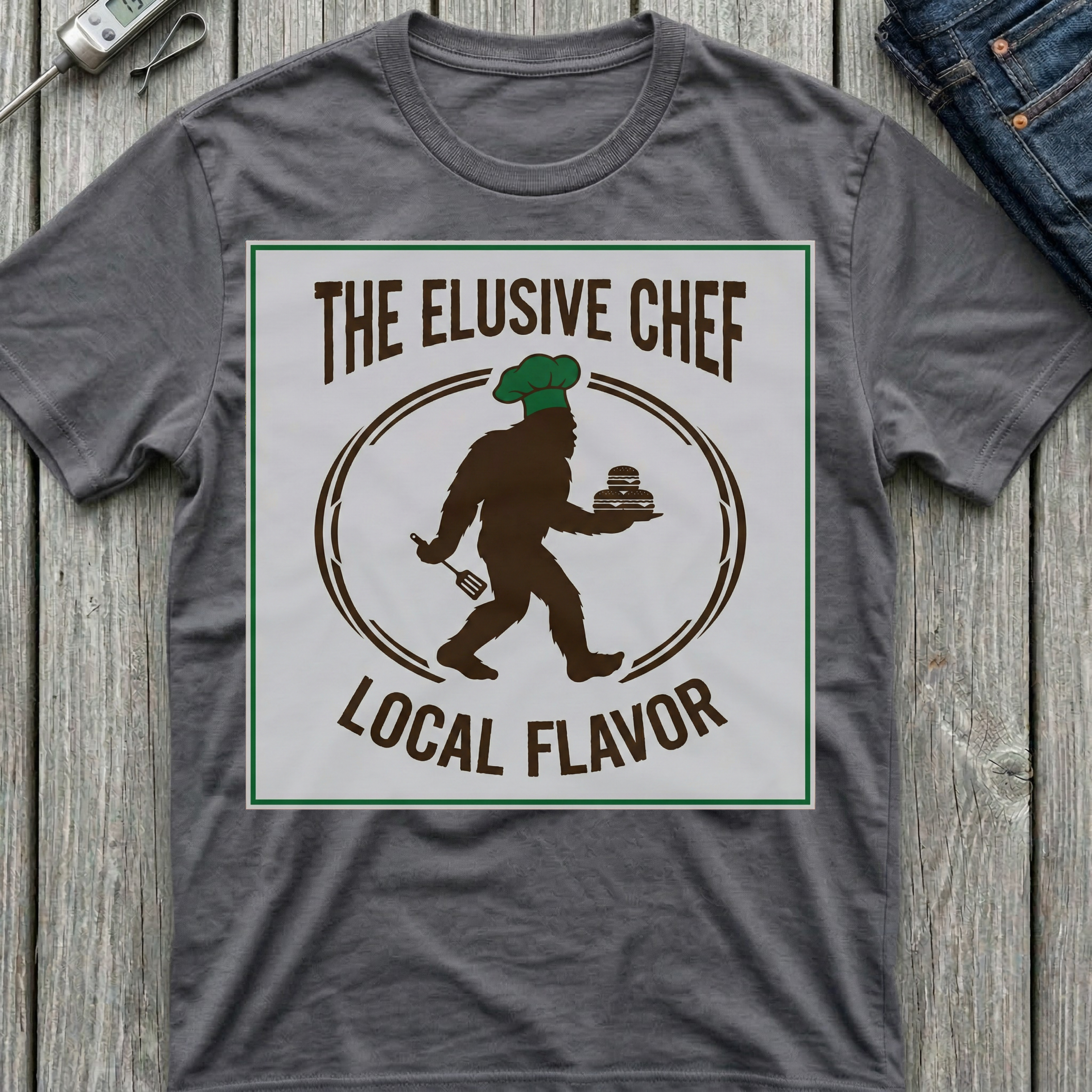 The Elusive Chef T-Shirt