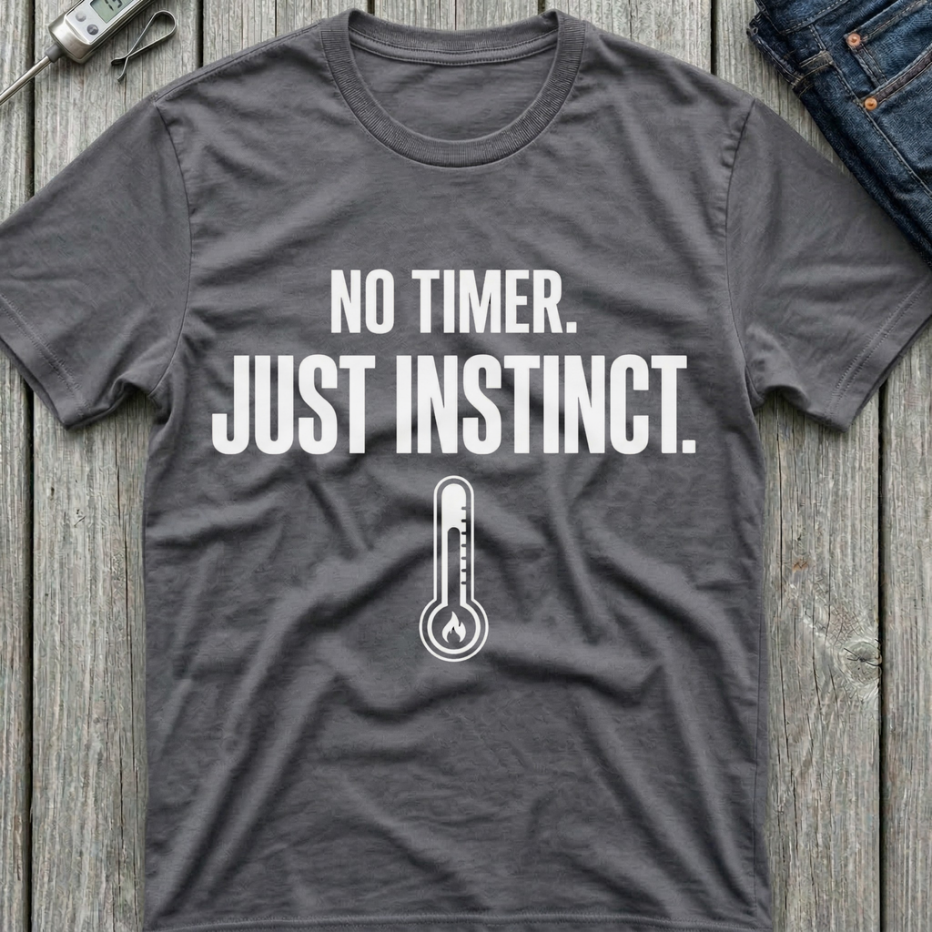 No Timer Just Instinct T-Shirt