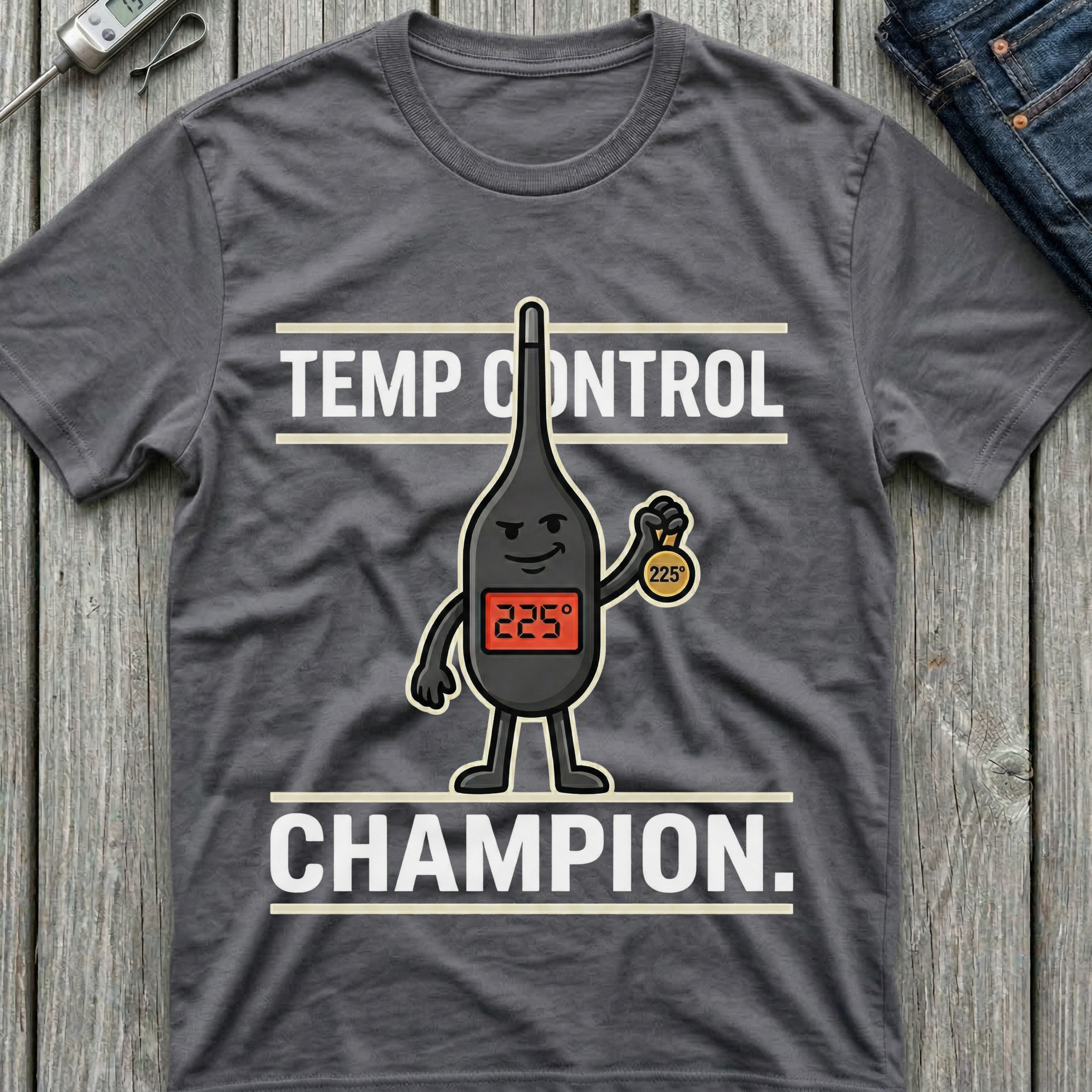 Temp Control Champion T-Shirt