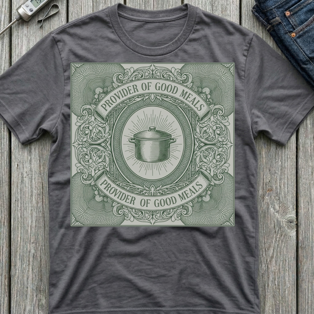 Provider Of Good Meals T-Shirt
