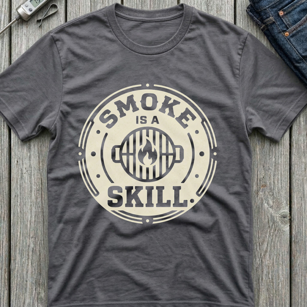 Smoke Is A Skill T-Shirt