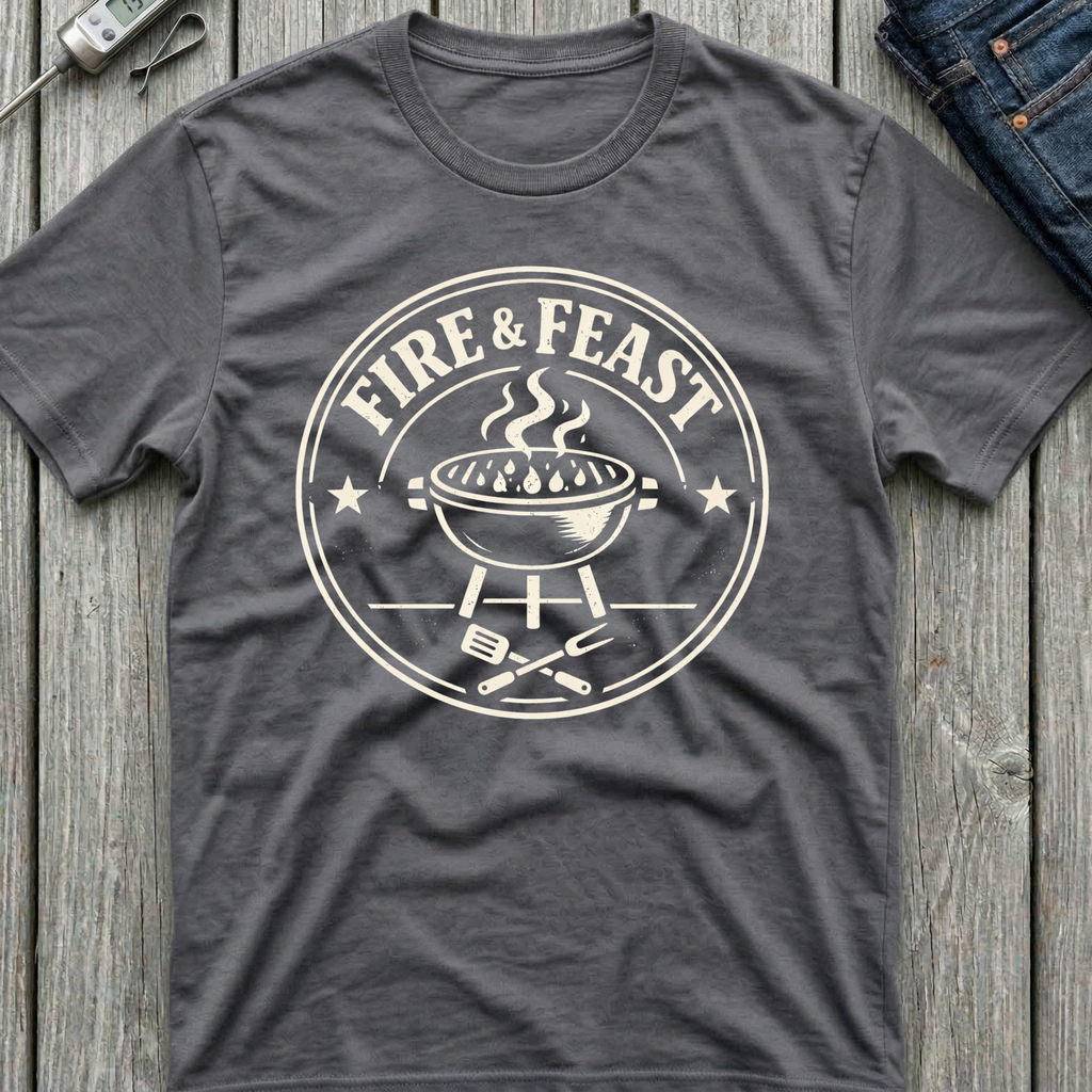 Fire & Feast T-Shirt