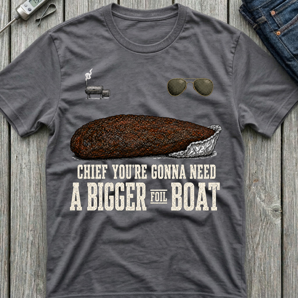 Bigger Foil Boat T-Shirt