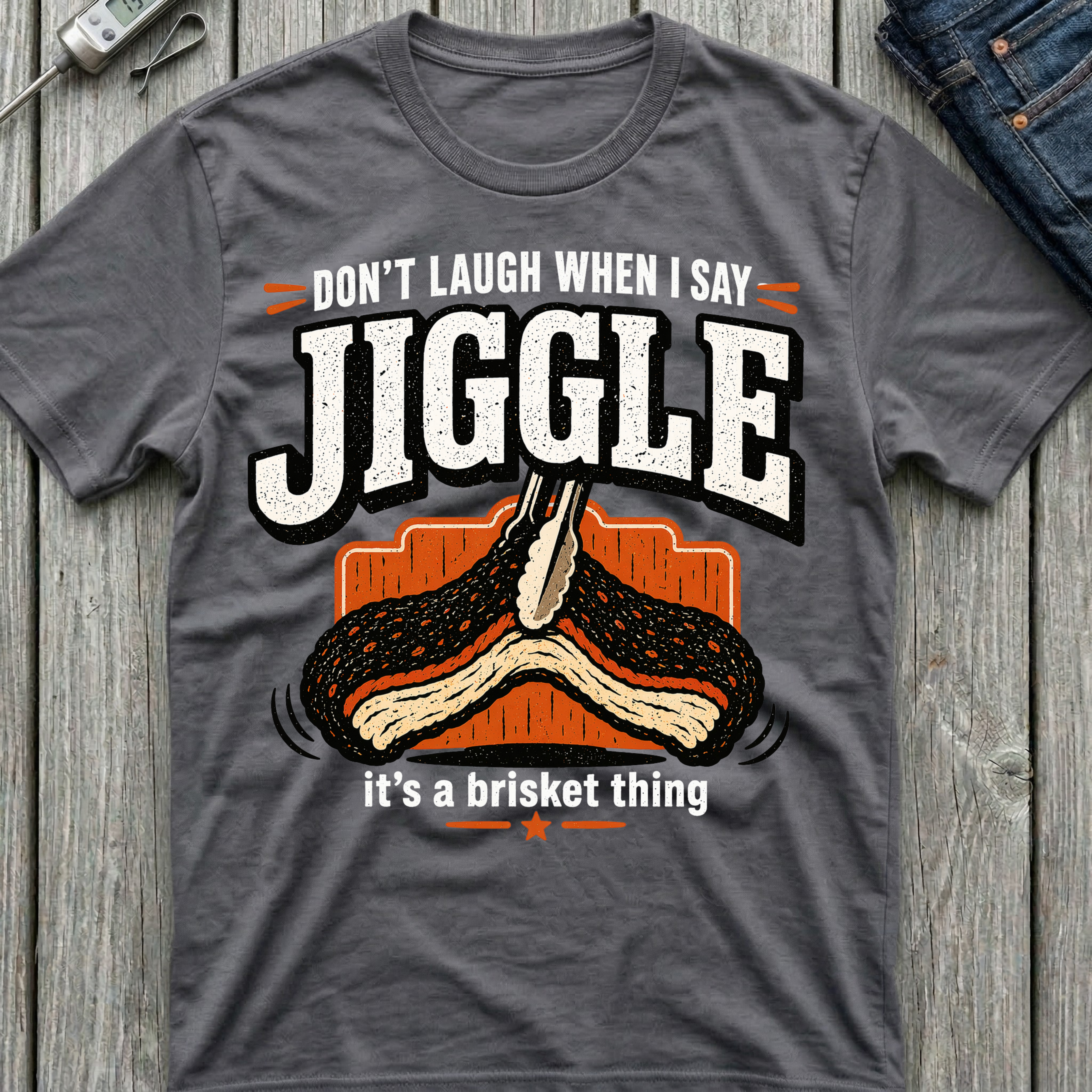 Don't Laugh When I Say Jiggle T-Shirt