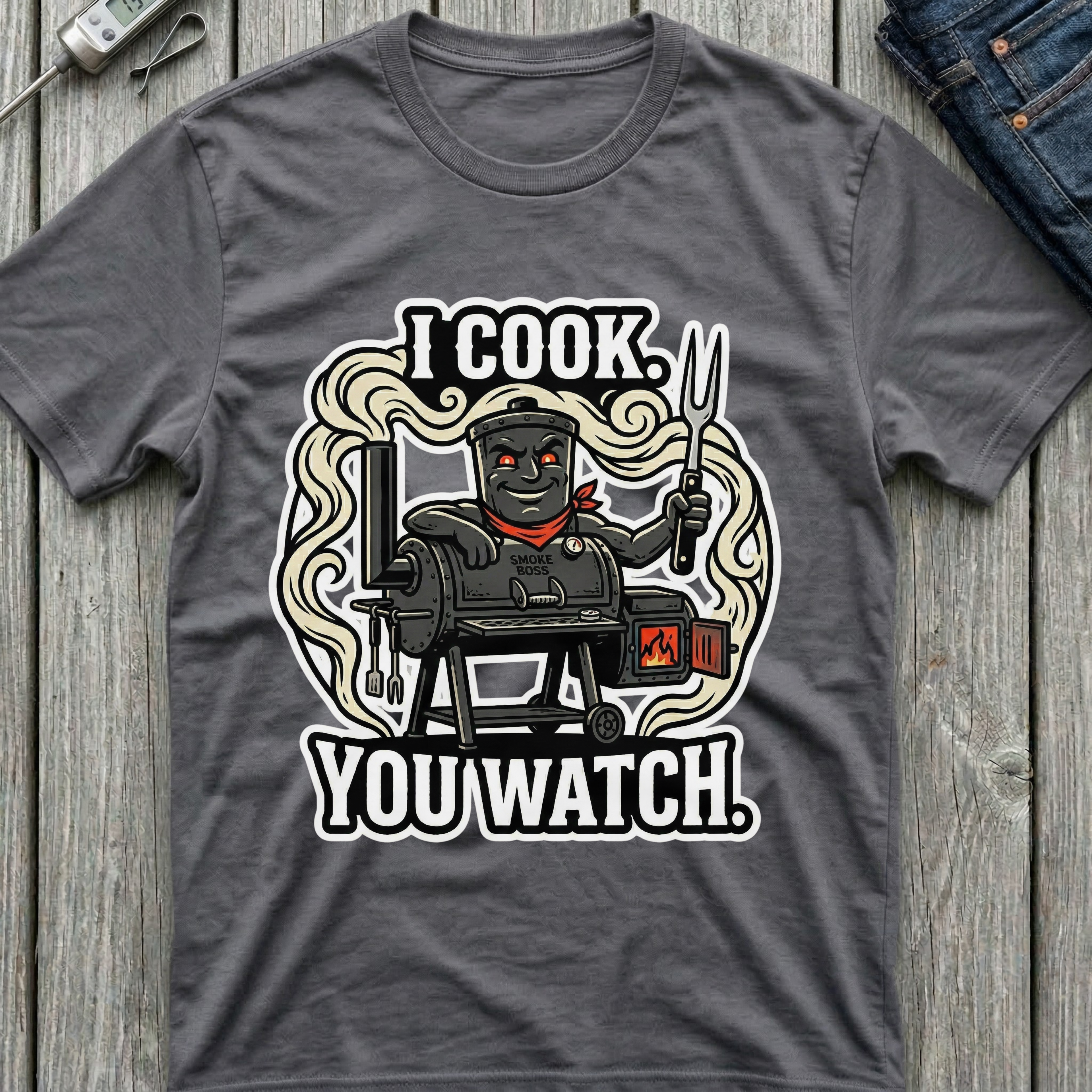 I Cook You Watch T-Shirt