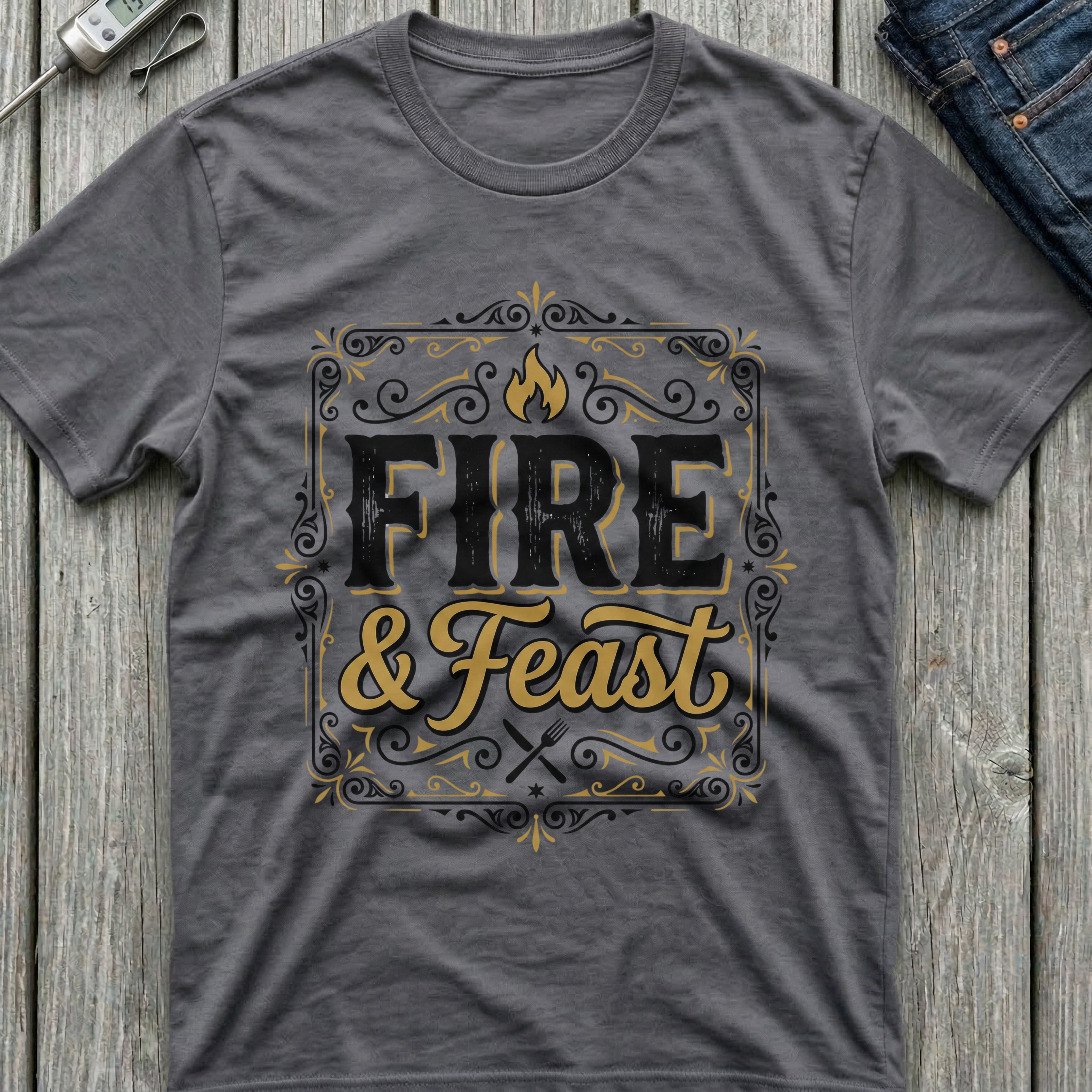 Old-Fashioned Logo T-Shirt