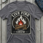 Live Fire Crew T-Shirt