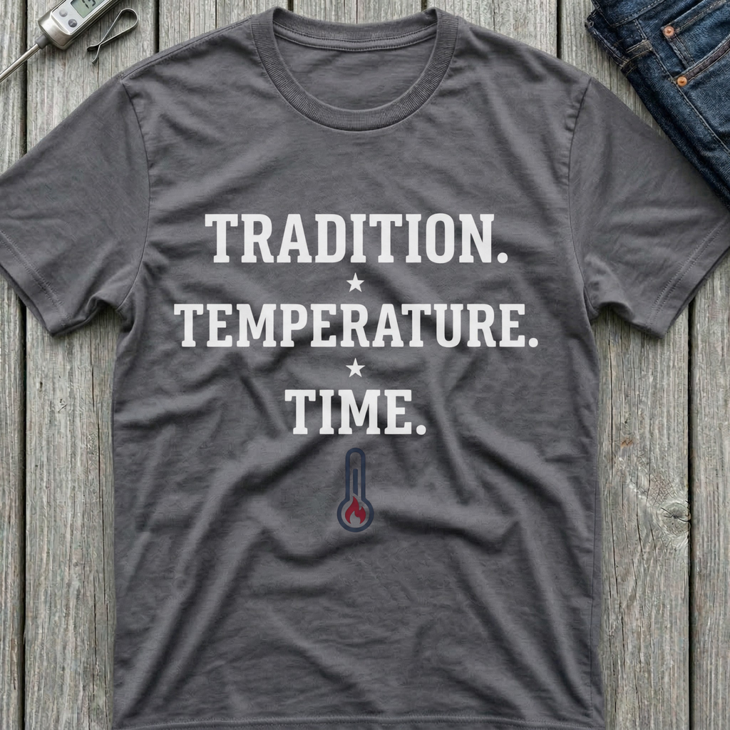 Tradition Temperature Time T-Shirt