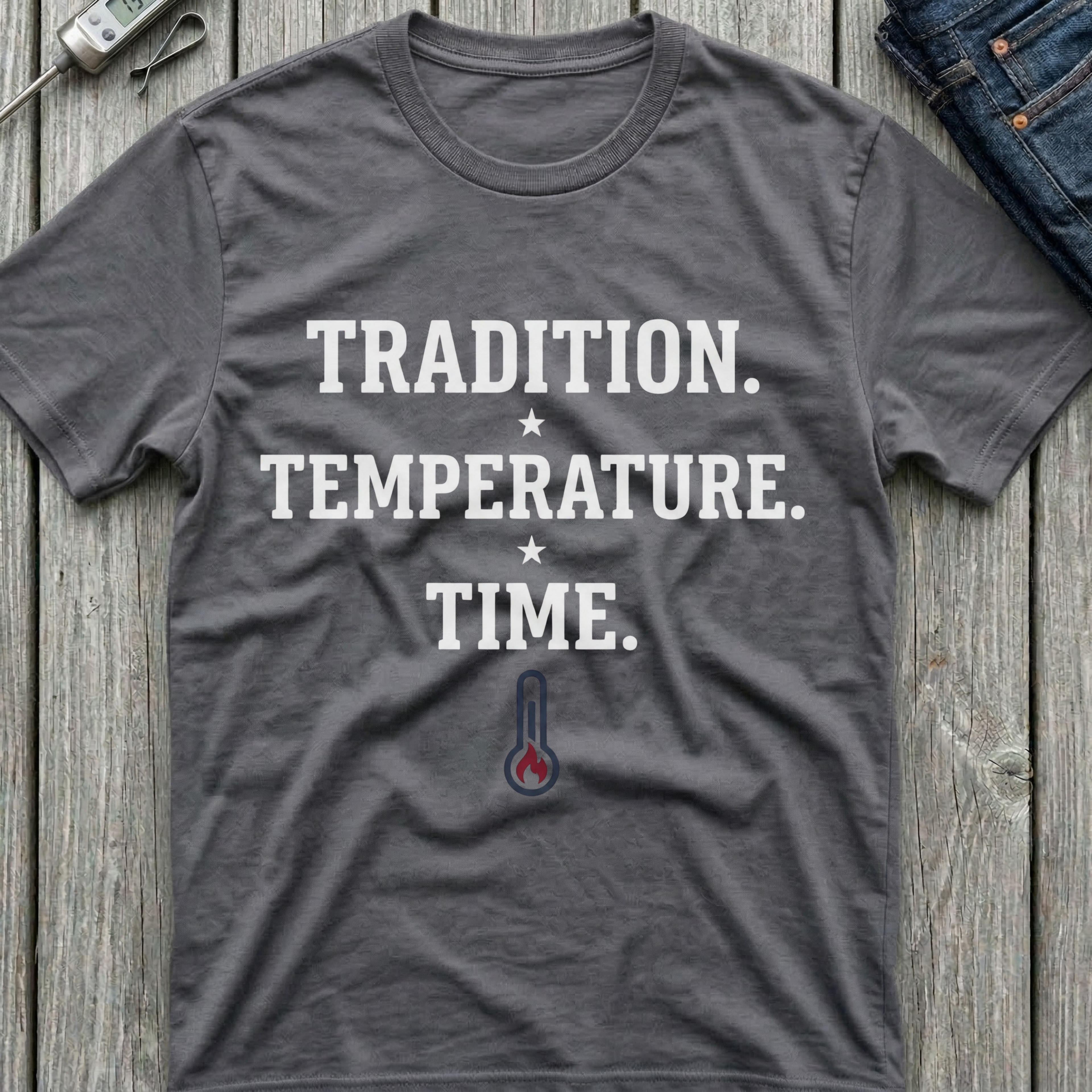 Tradition Temperature Time T-Shirt