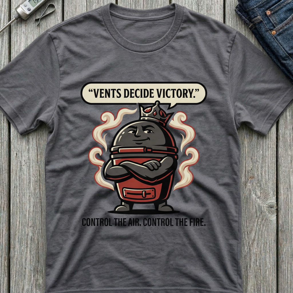 Vents Decide Victory T-Shirt
