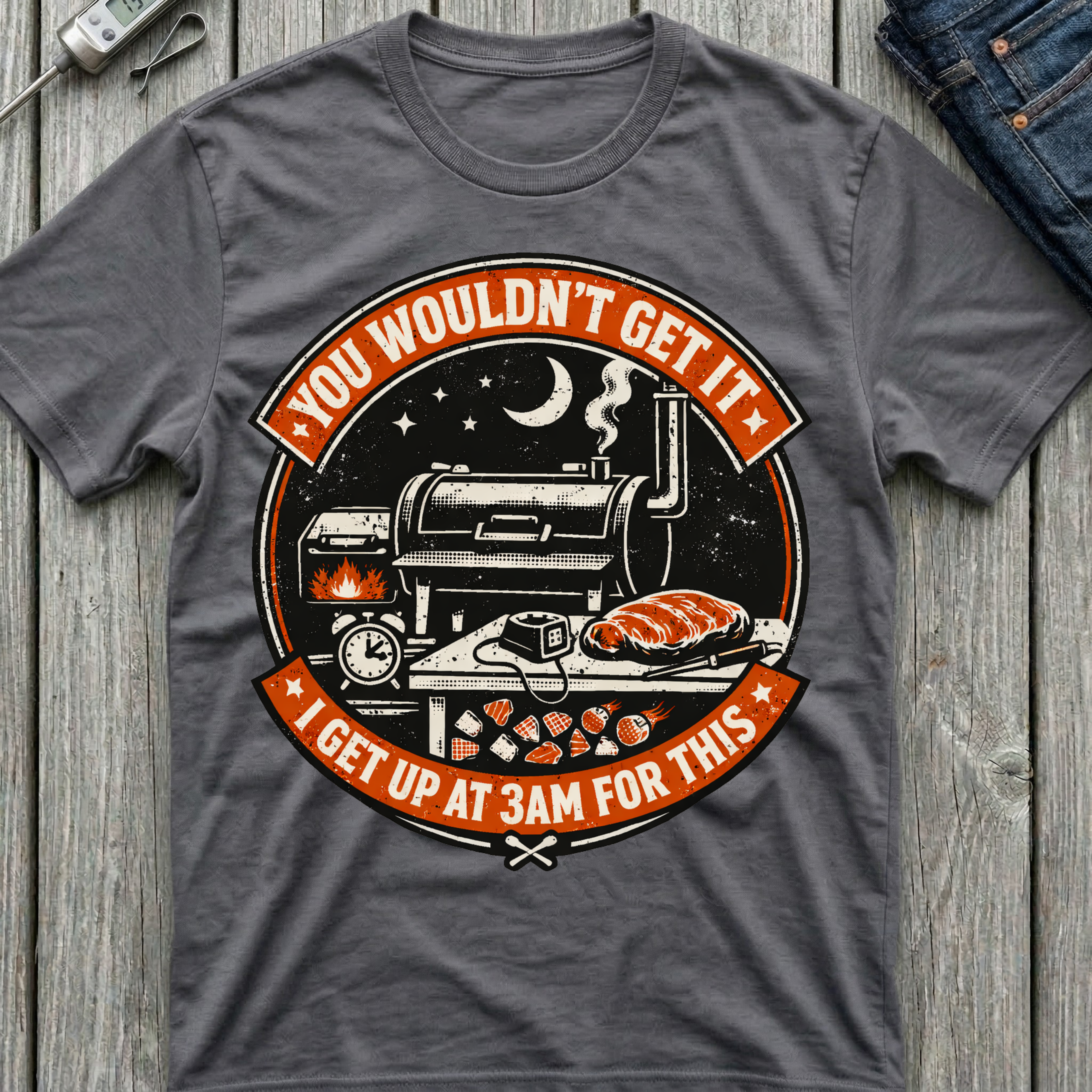 I Get Up At 3 AM For This T-Shirt
