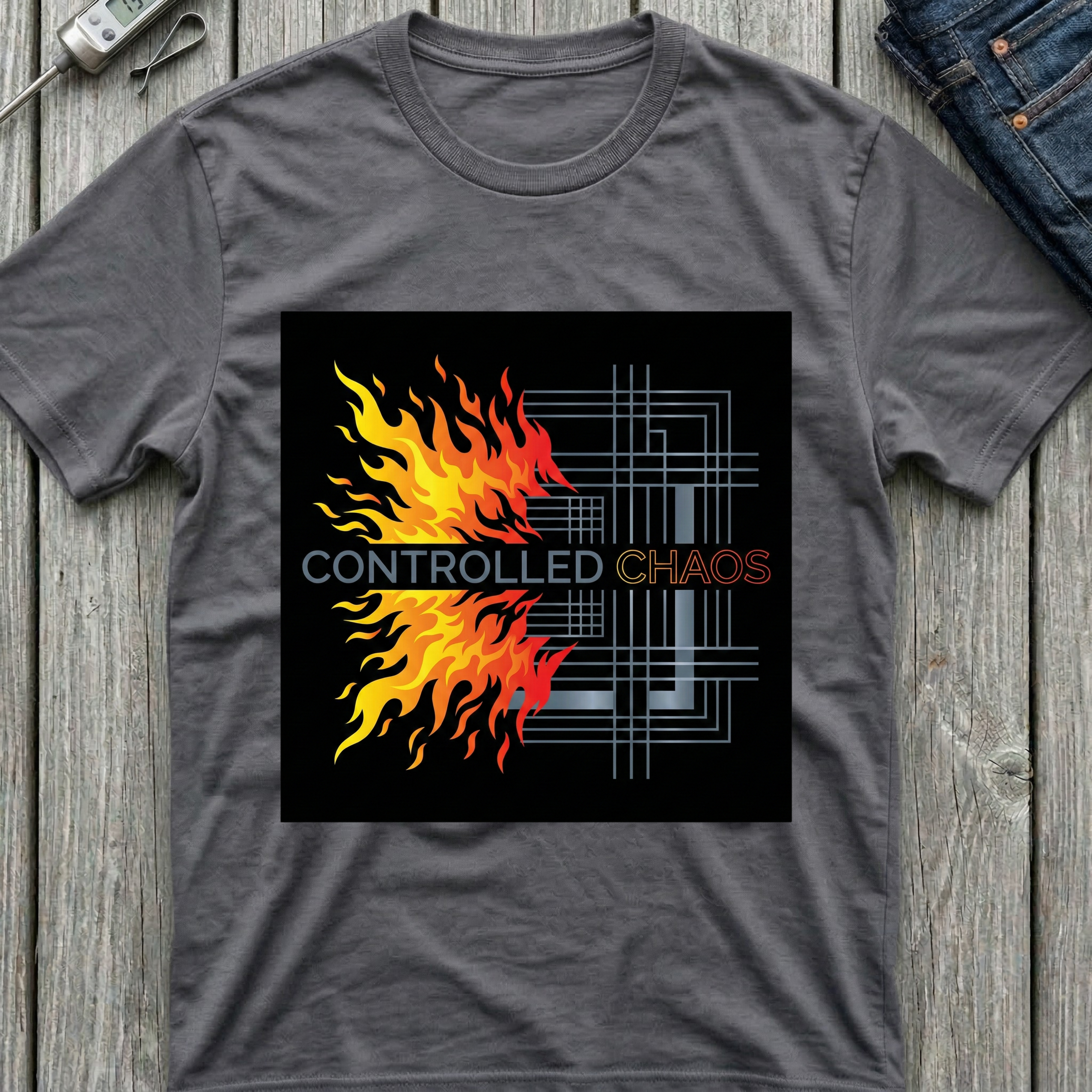 Controlled Chaos T-Shirt
