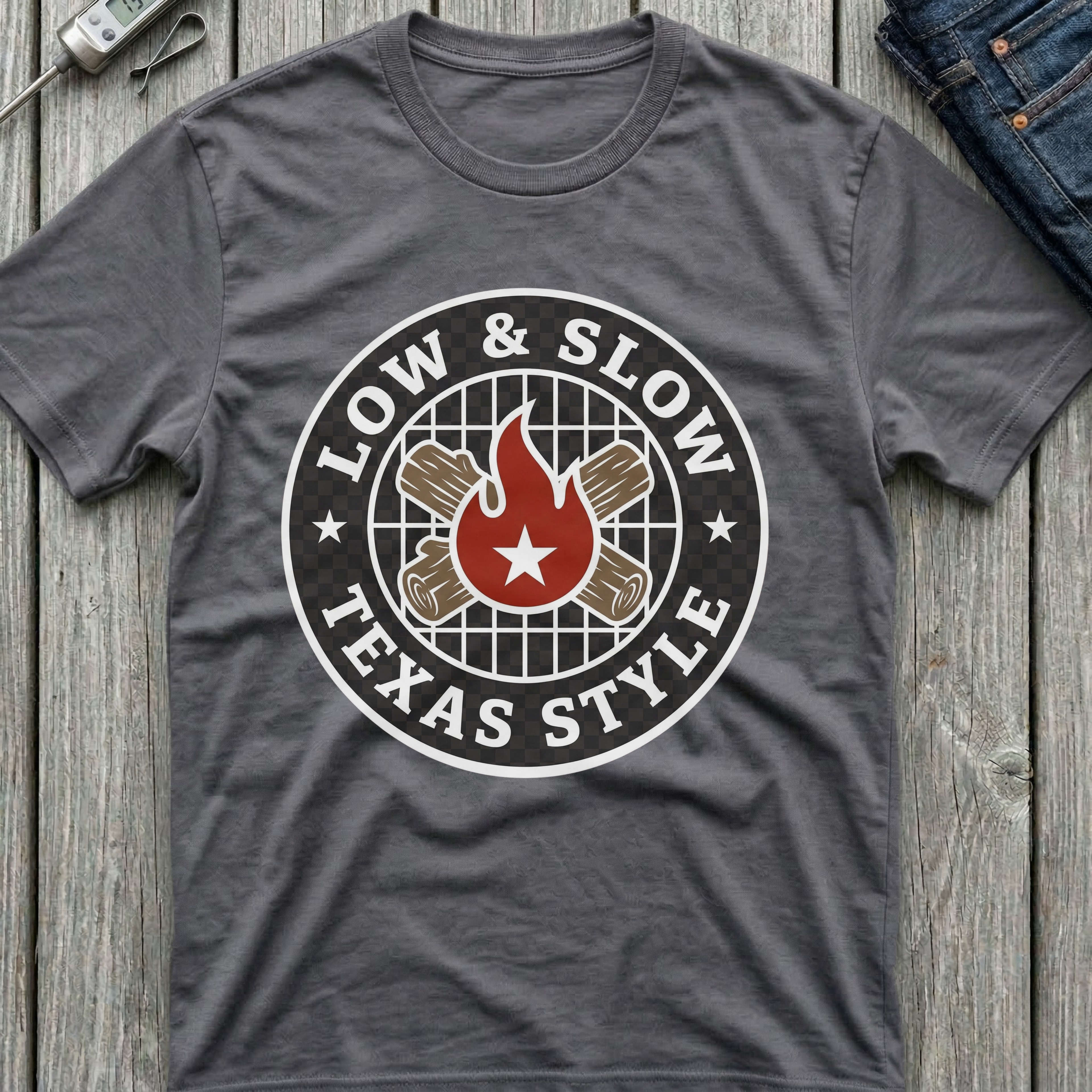 Texas Style Low & Slow T-Shirt