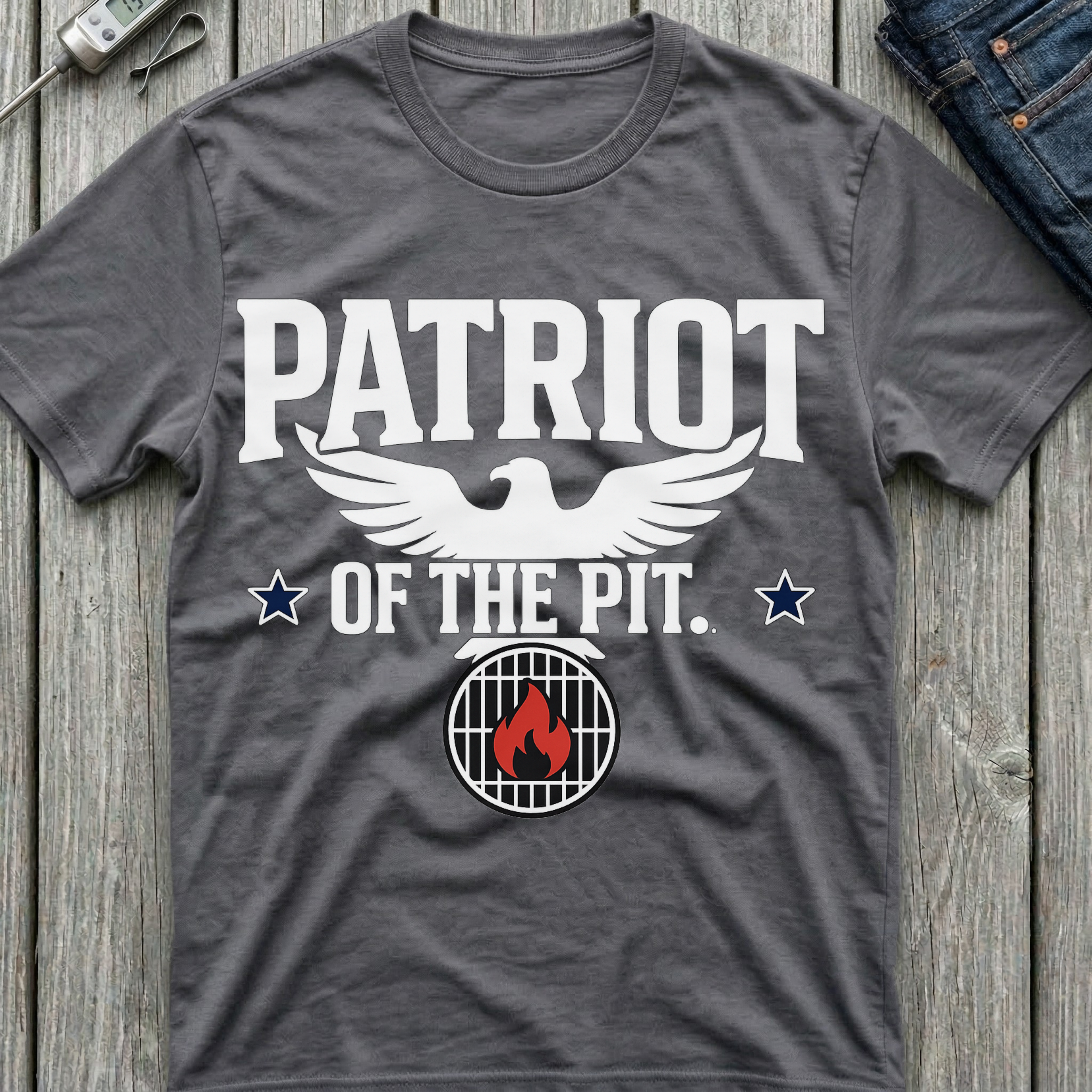 Patriot Of The Pit T-Shirt