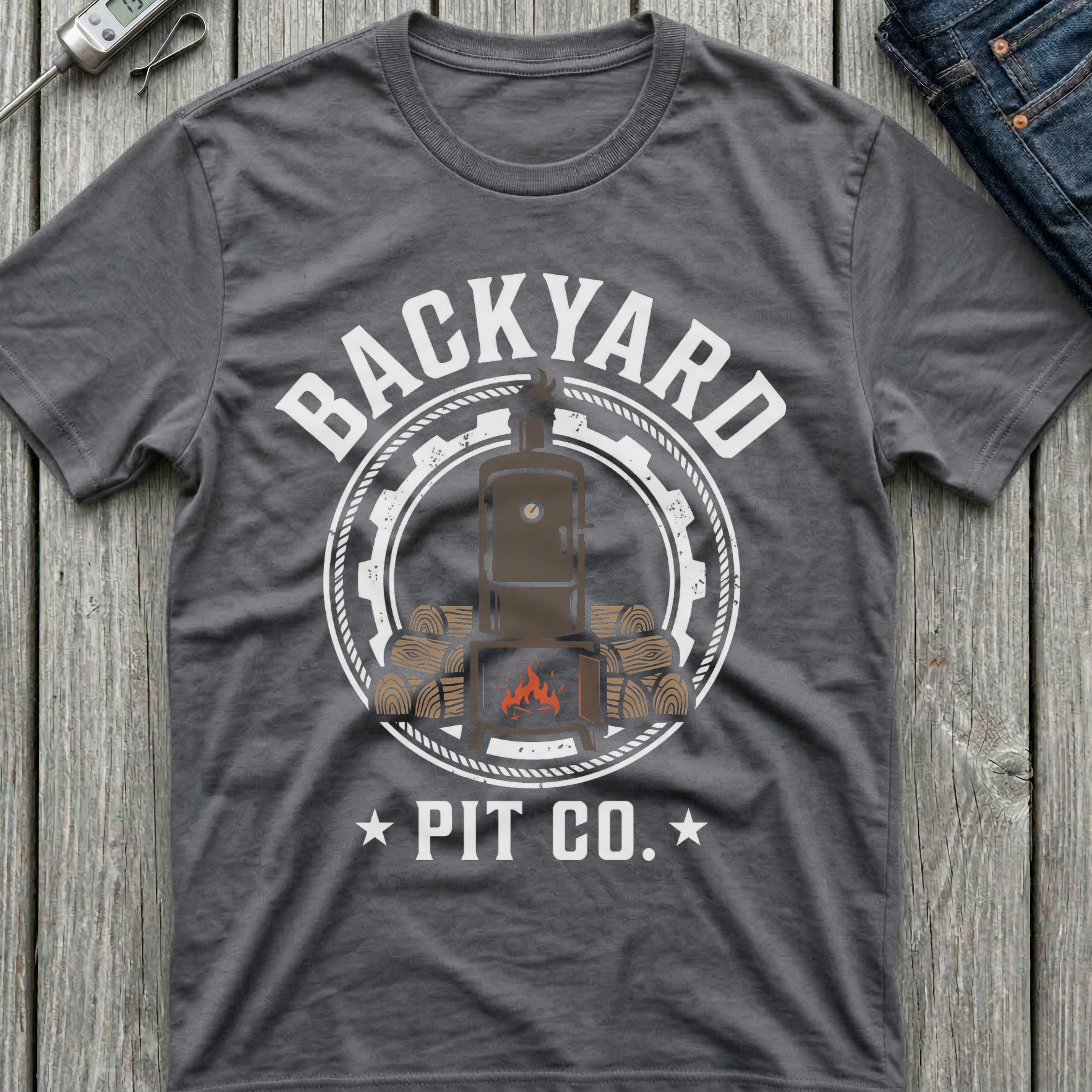 Backyard Pit Co. T-Shirt