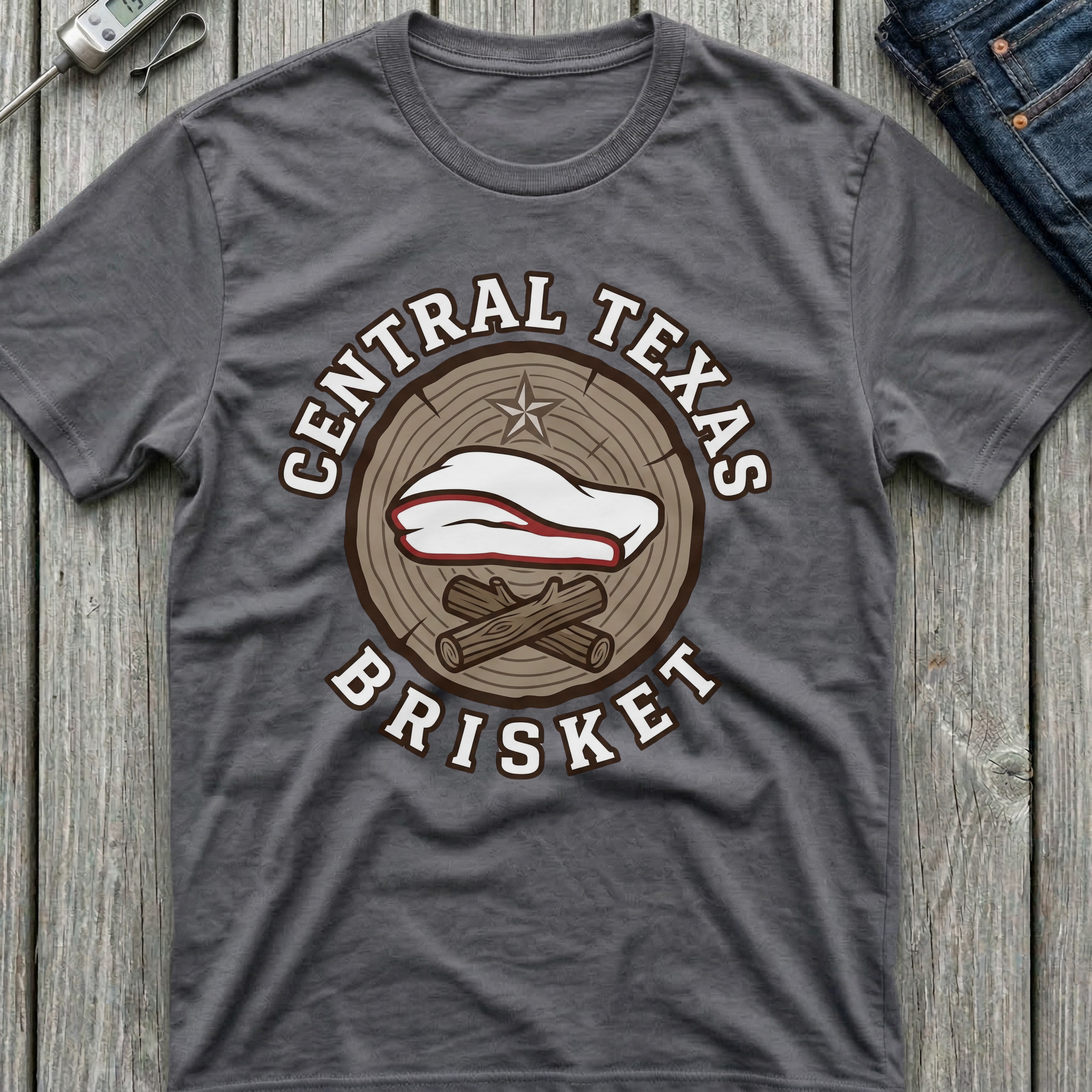 Central Texas Brisket T-Shirt